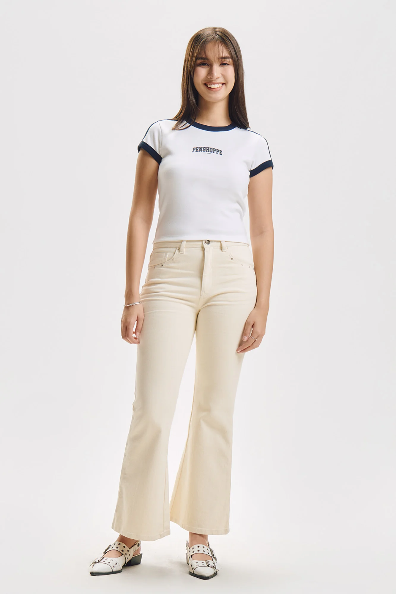 Penshoppe Slim Graphic T-Shirt - Image 4