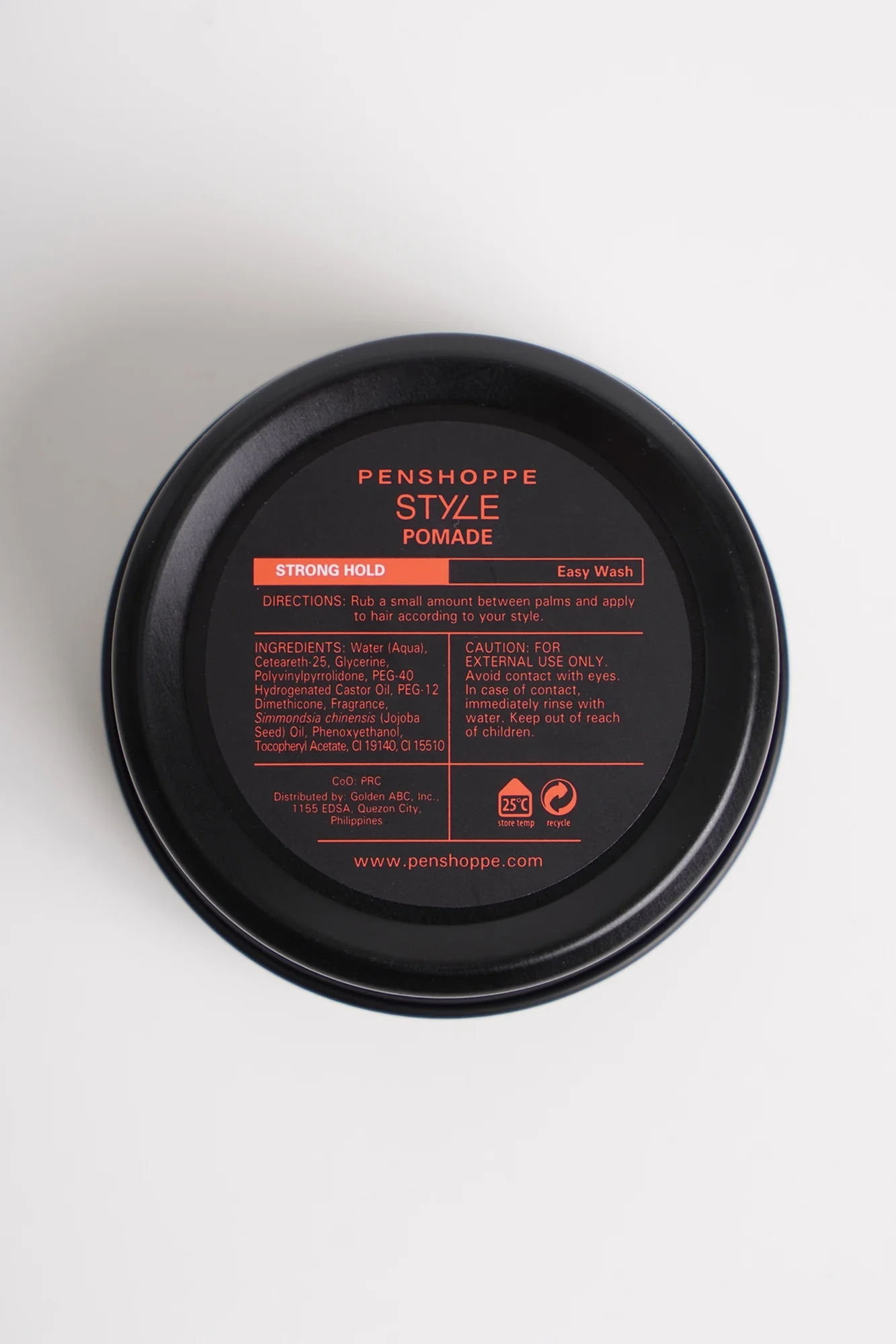 Penshoppe Style Pomade Strong Hold - Image 3