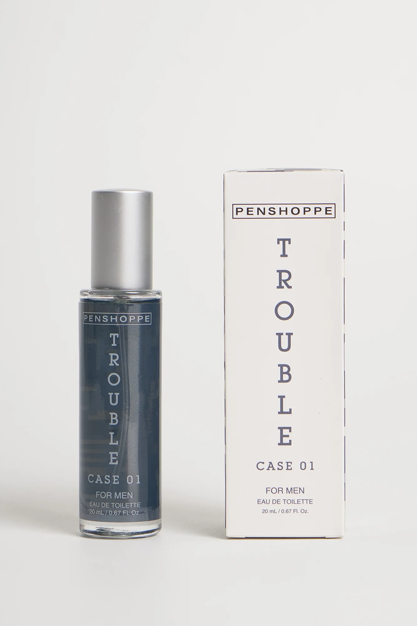 Trouble Case 01 Eau De Toilette For Men 20ML
