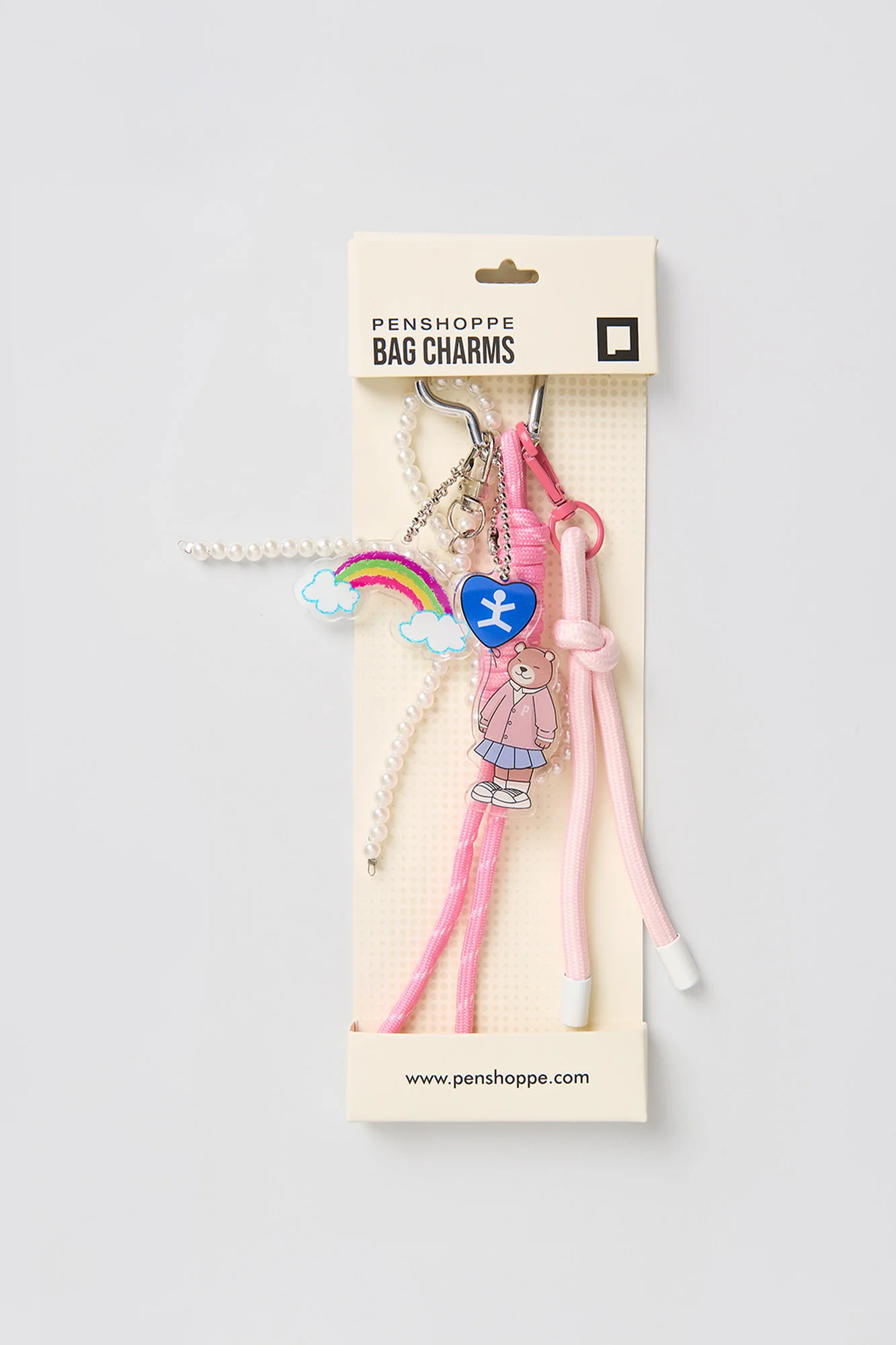 Penshoppe X Hope Bag Charm