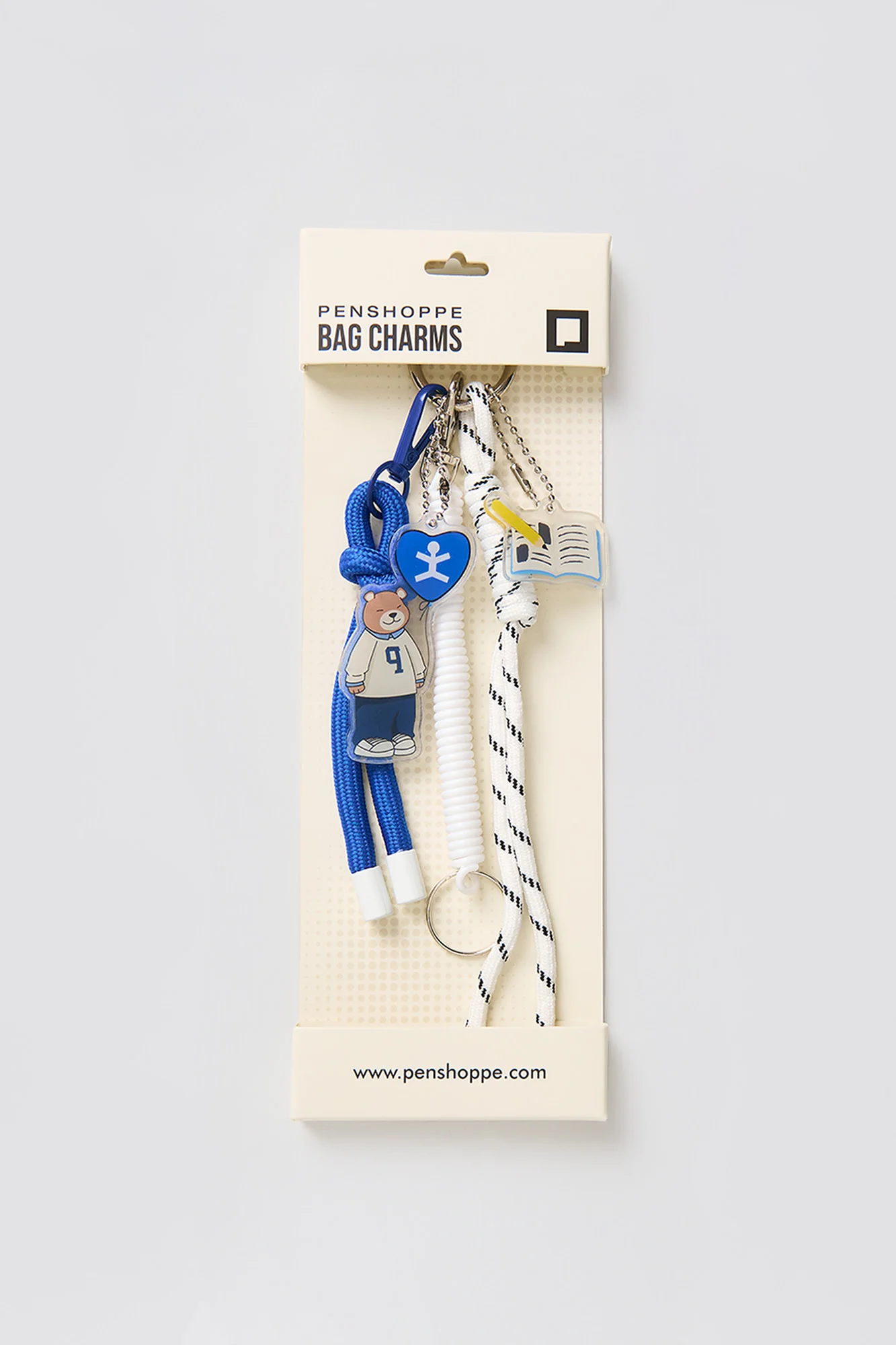 Penshoppe X Hope Bag Charm