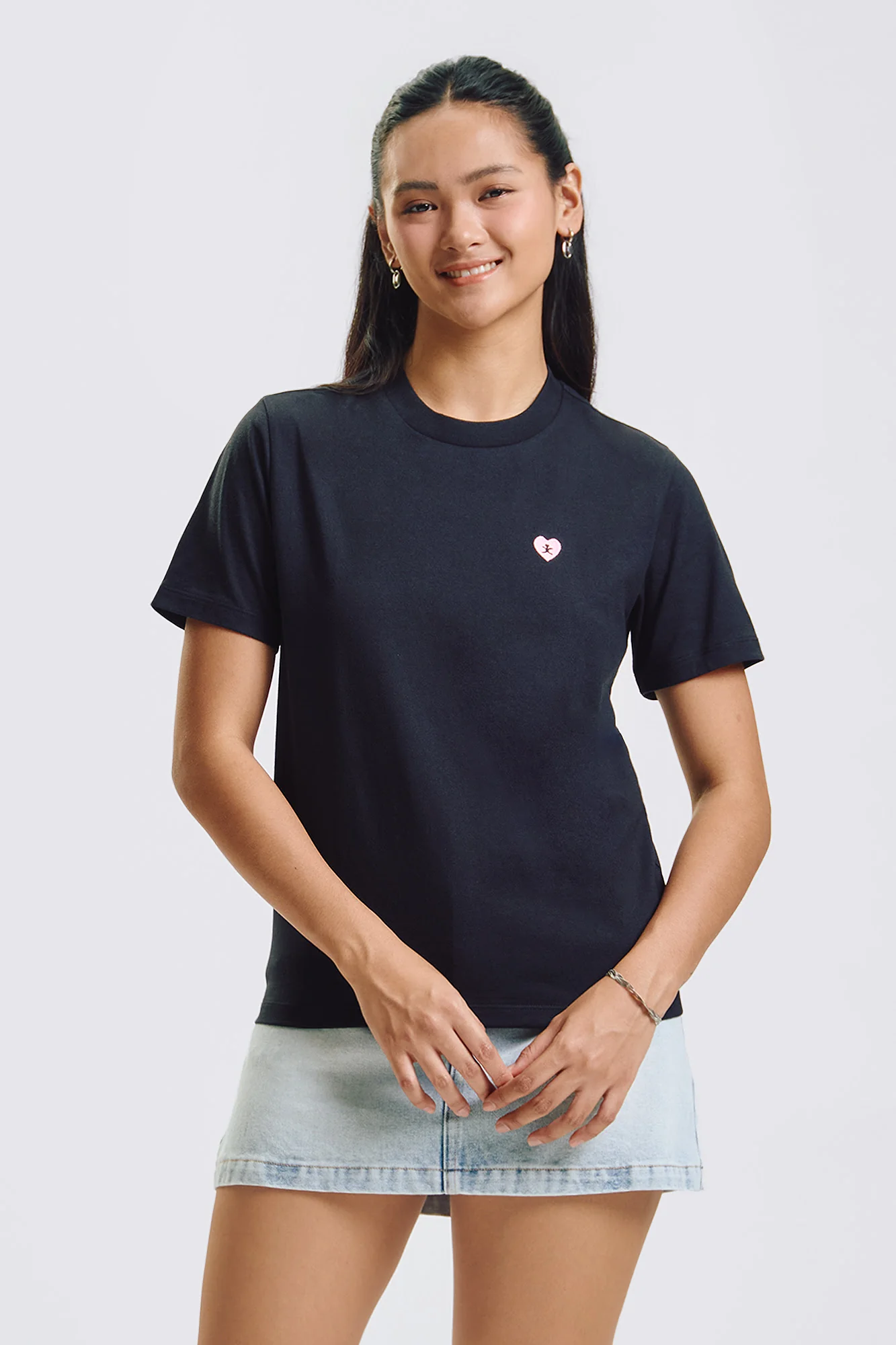 Penshoppe X Hope Relaxed Graphic T-Shirt