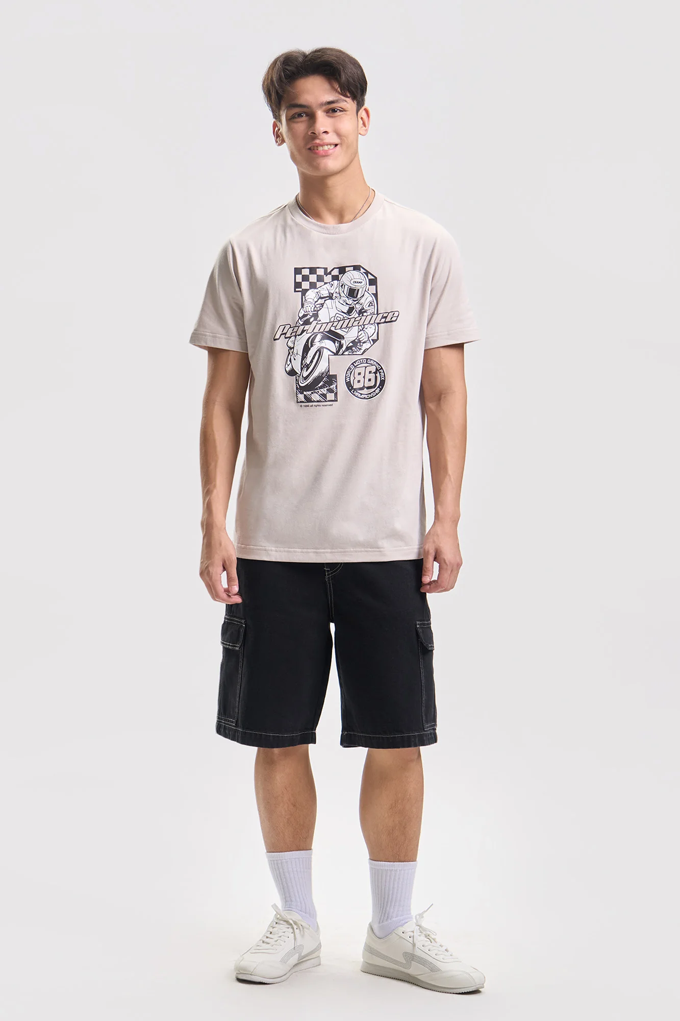 Performance Graphic T-Shirt - Image 4