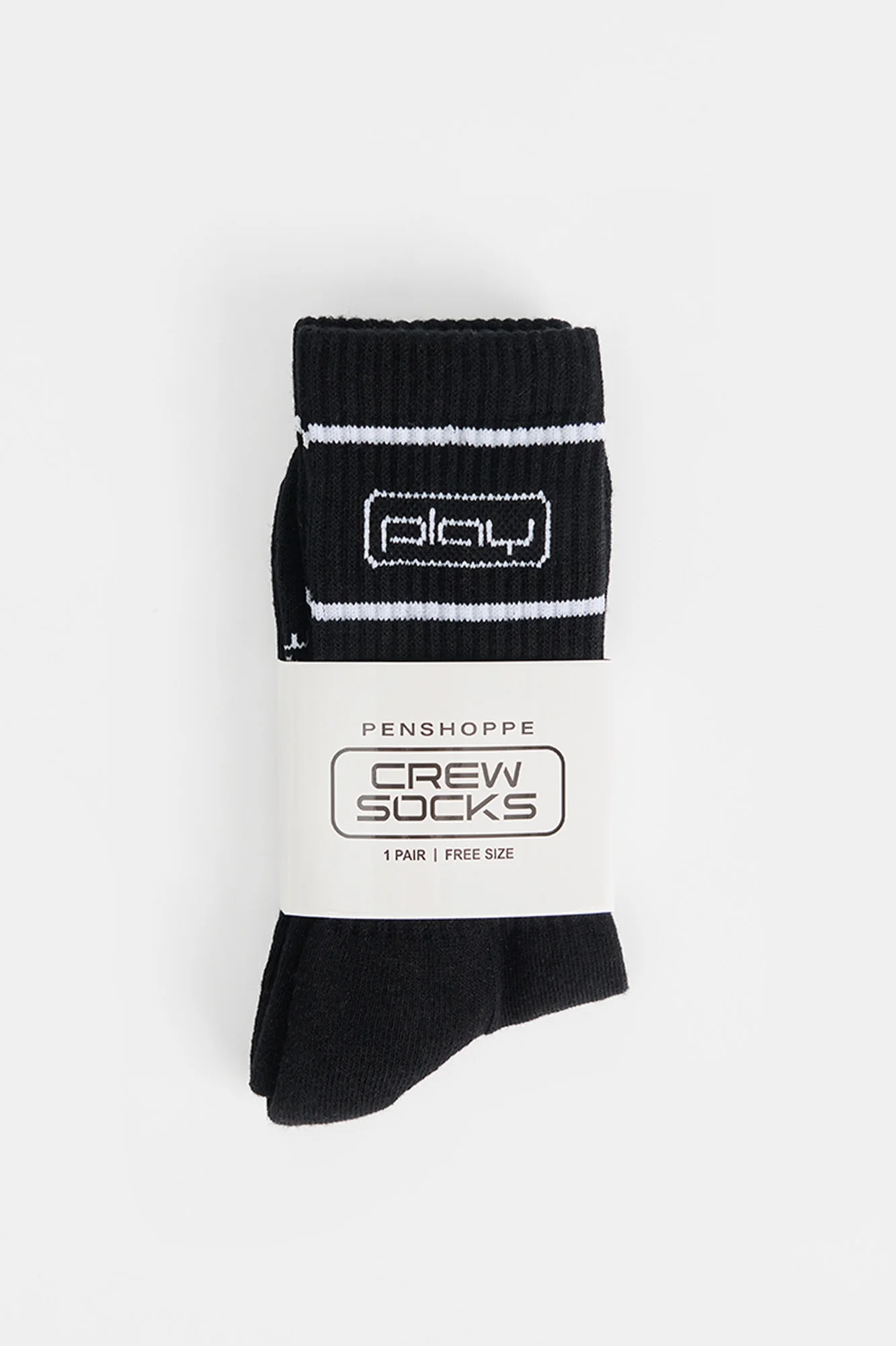 Penshoppe Play Crew Socks - Image 3
