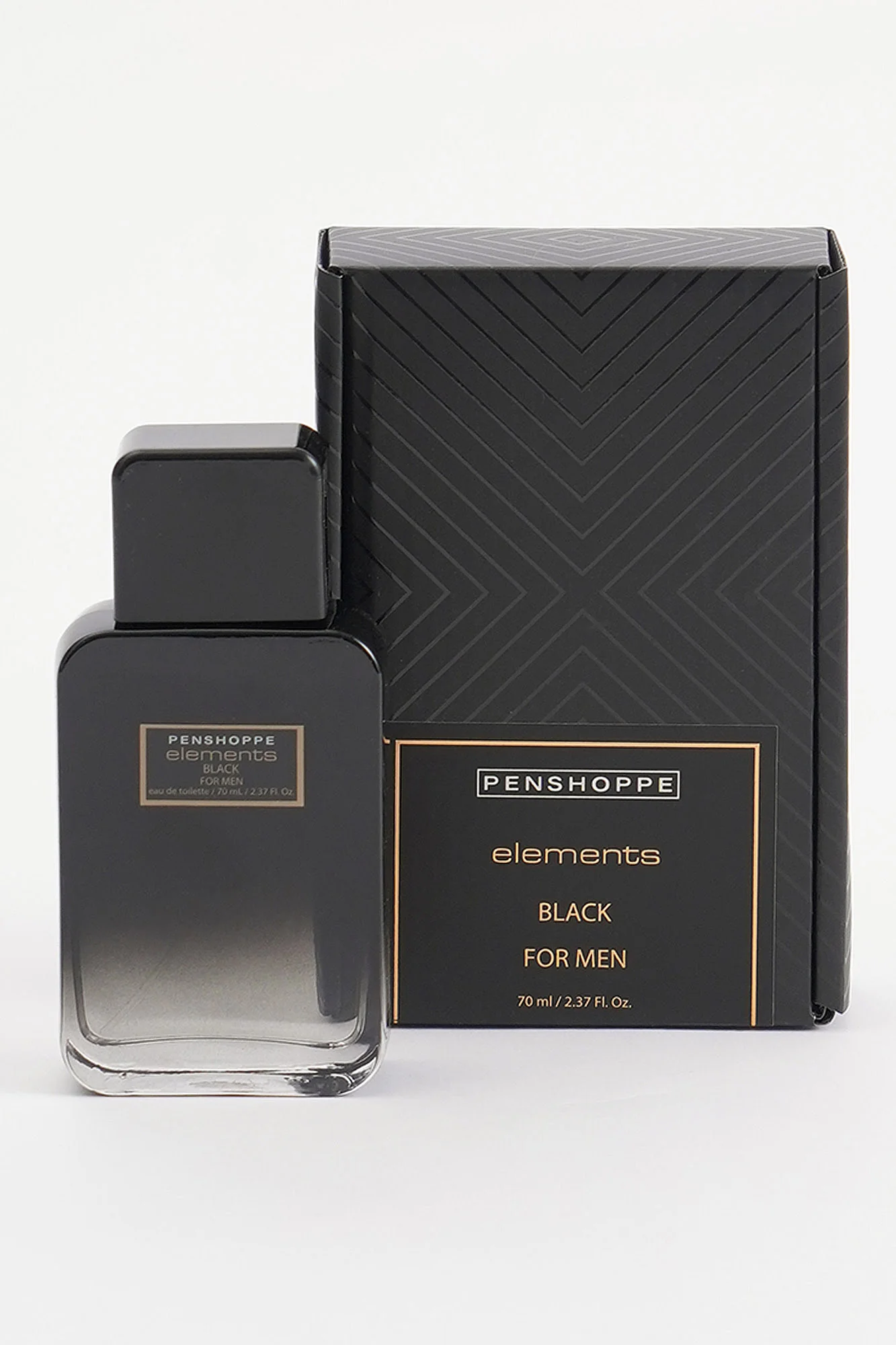 Elements Black Eau De Toilette For Men 70ML - Image 5