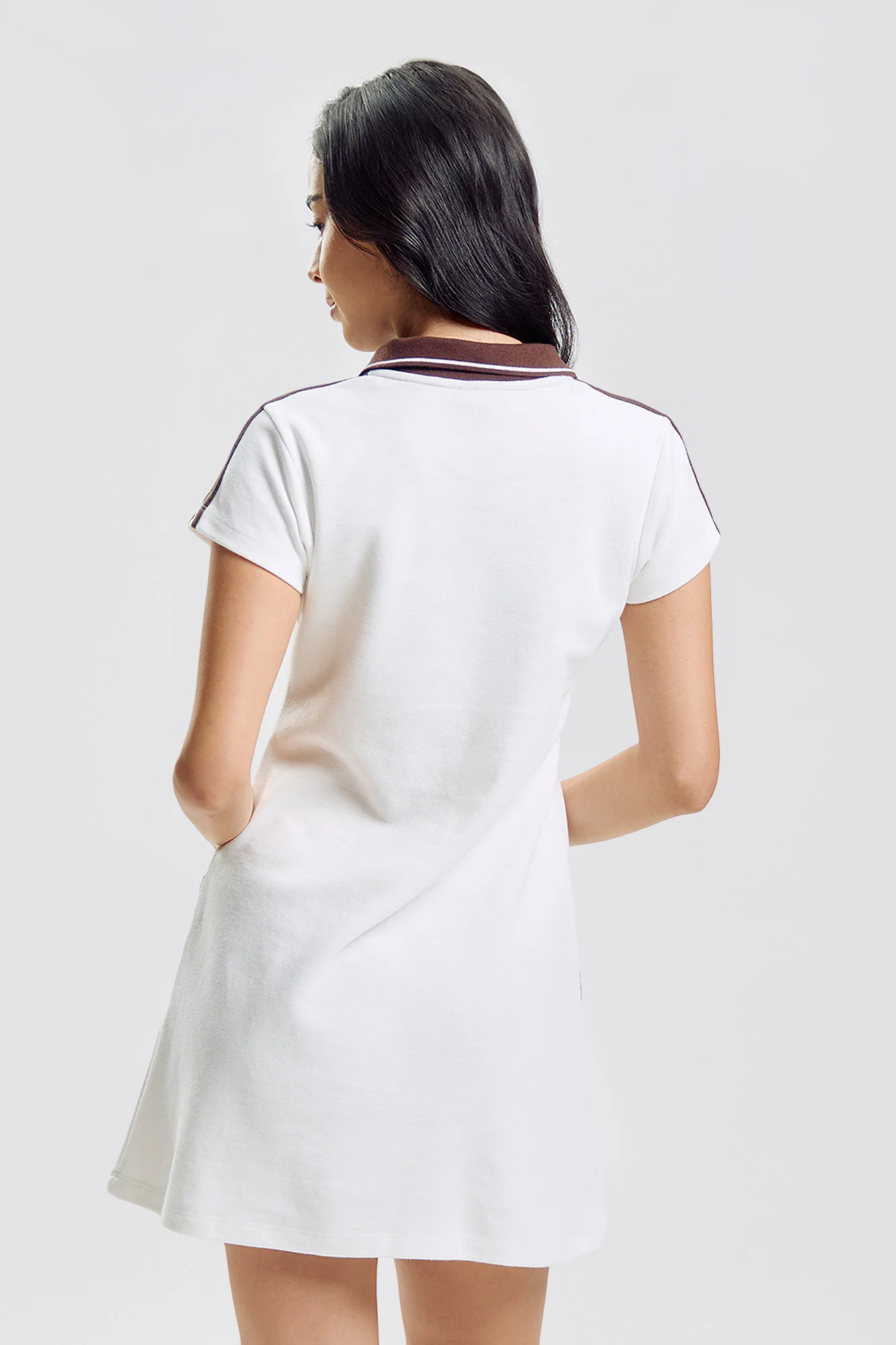 Polo Taping Mini Dress - Image 3