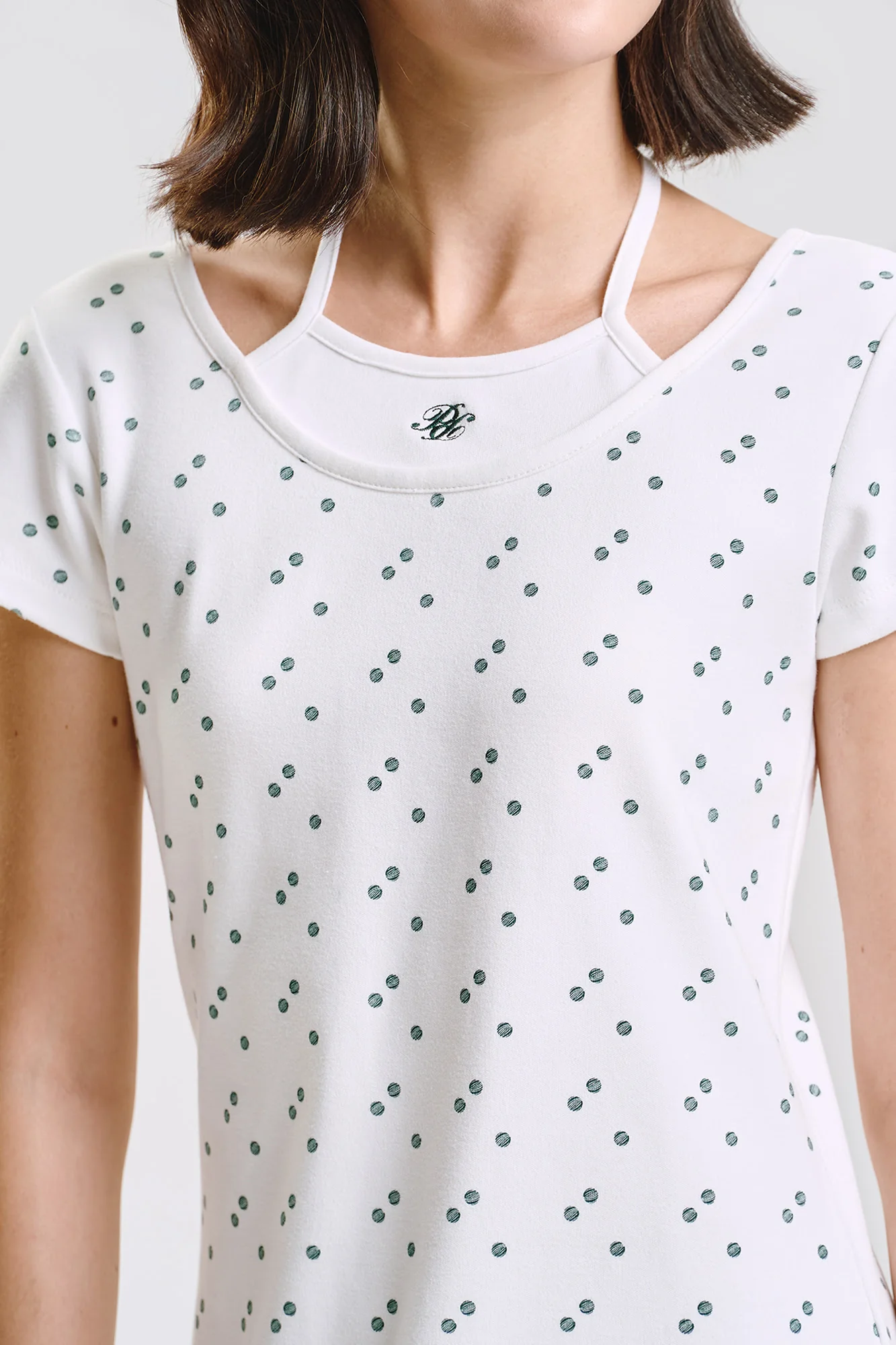 Printed Two-Fer Dress - Image 2