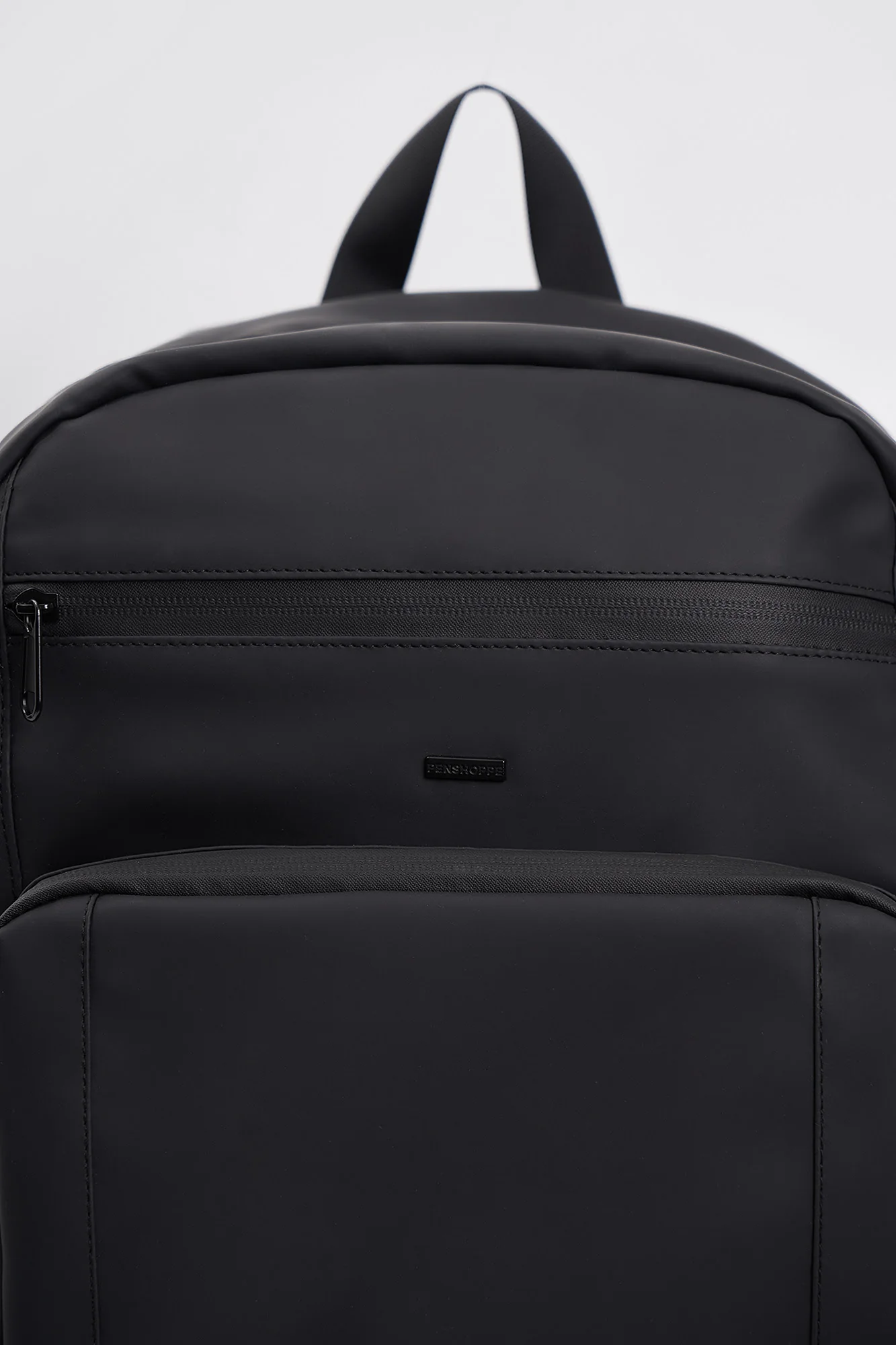 PU Coated Multi-Compartment Backpack - Image 4