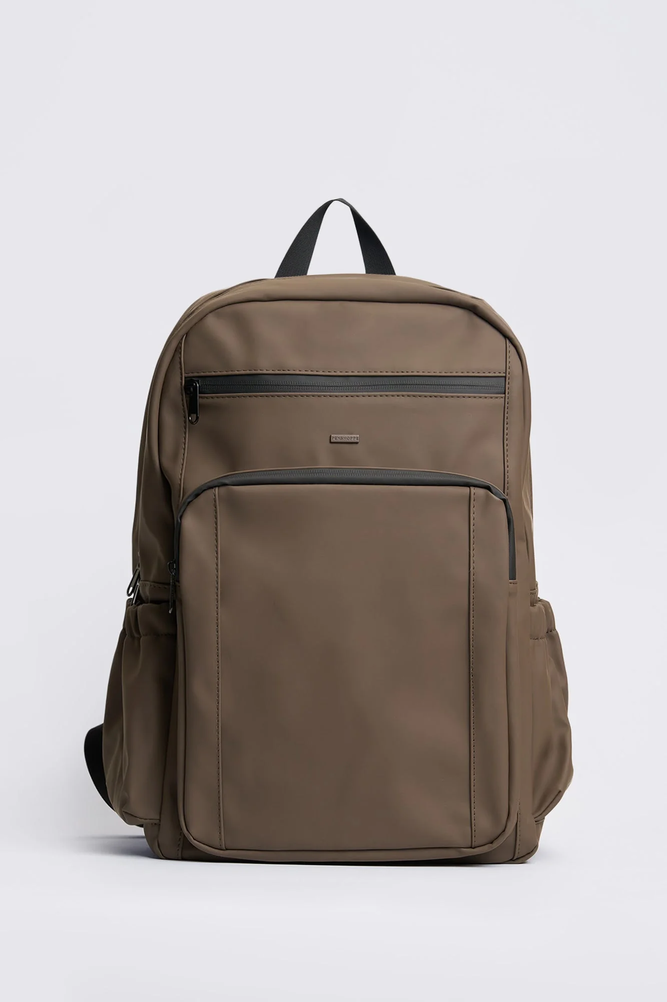 PU Coated Multi-Compartment Backpack - Image 6