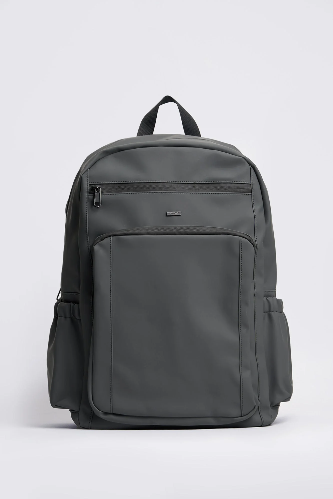 PU Coated Multi-Compartment Backpack - Image 7