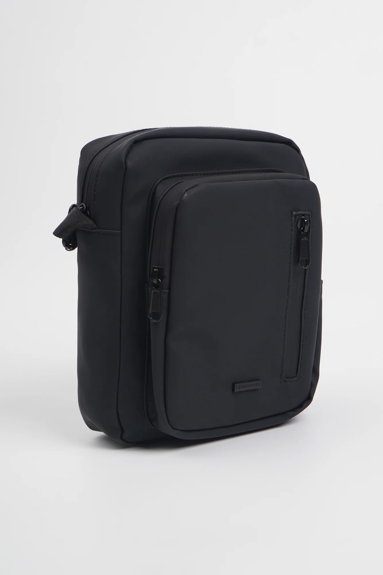 Penshoppe Staples PU Coated Sling Bag - Image 2