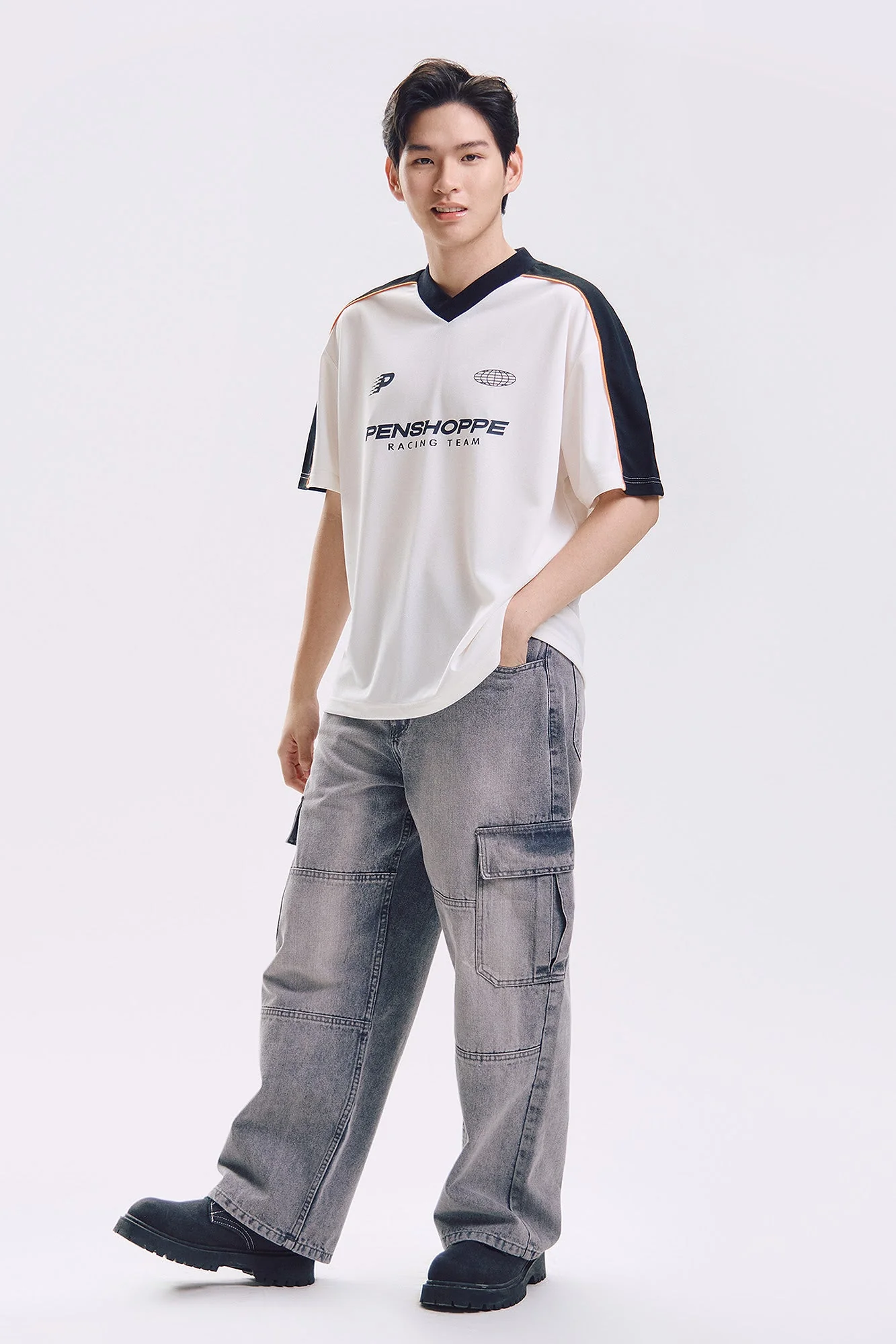 Racing Team Relaxed T-Shirt - Image 12