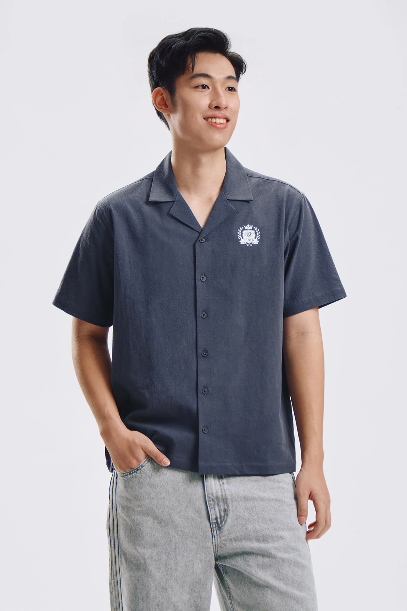Racquet Club Relaxed Resort Shirt