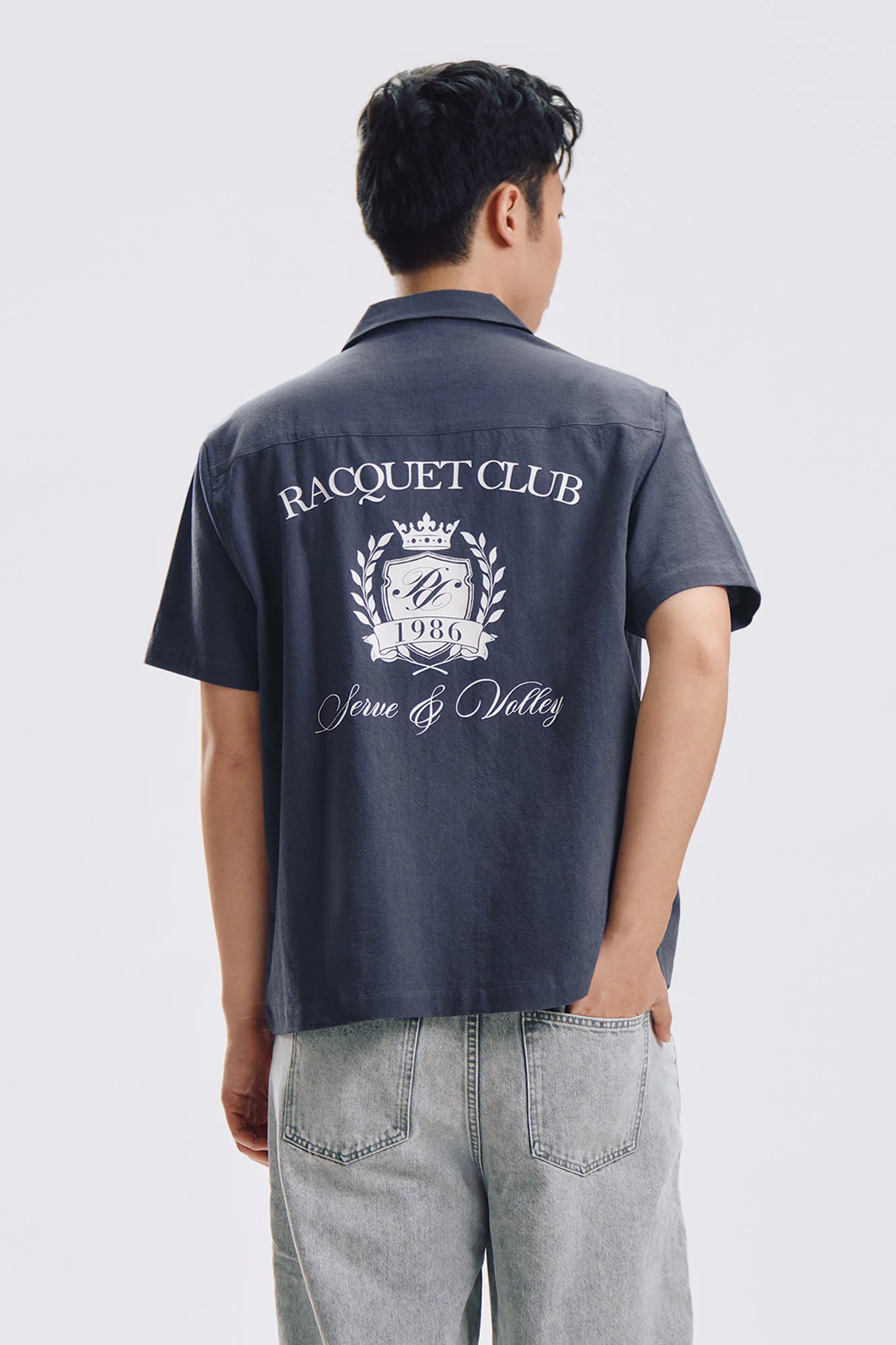 Racquet Club Relaxed Resort Shirt - Image 2