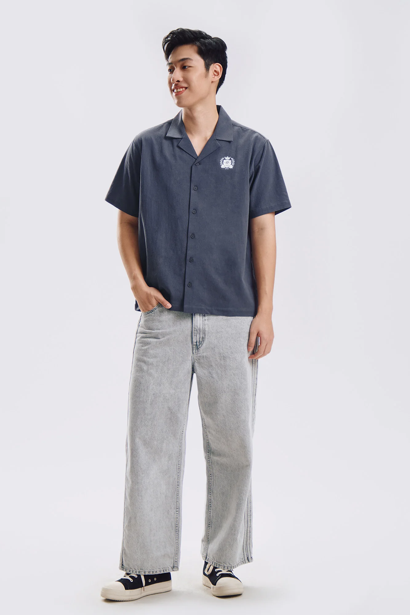 Racquet Club Relaxed Resort Shirt - Image 5