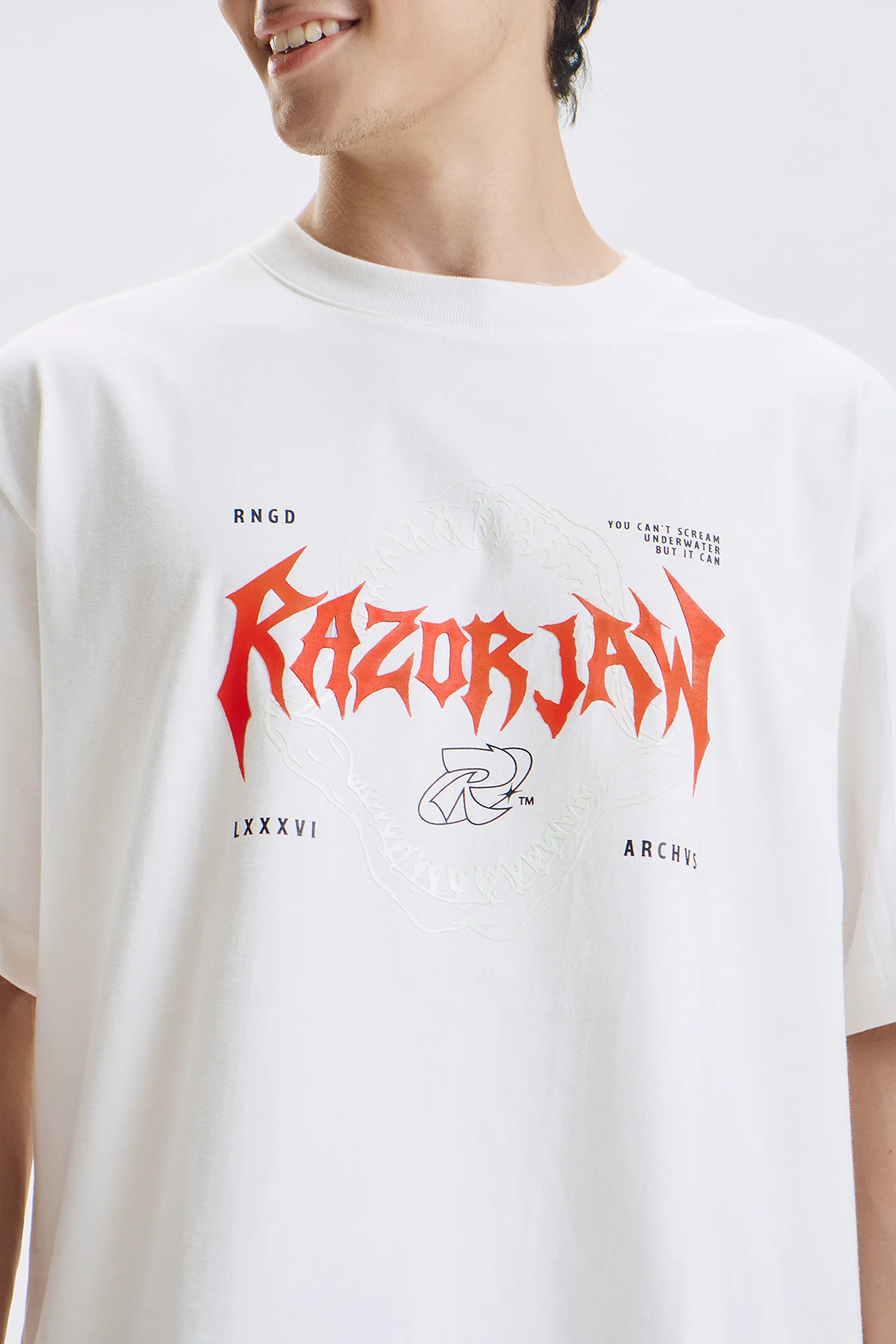 Razorjaw Relaxed Graphic T-Shirt - Image 3