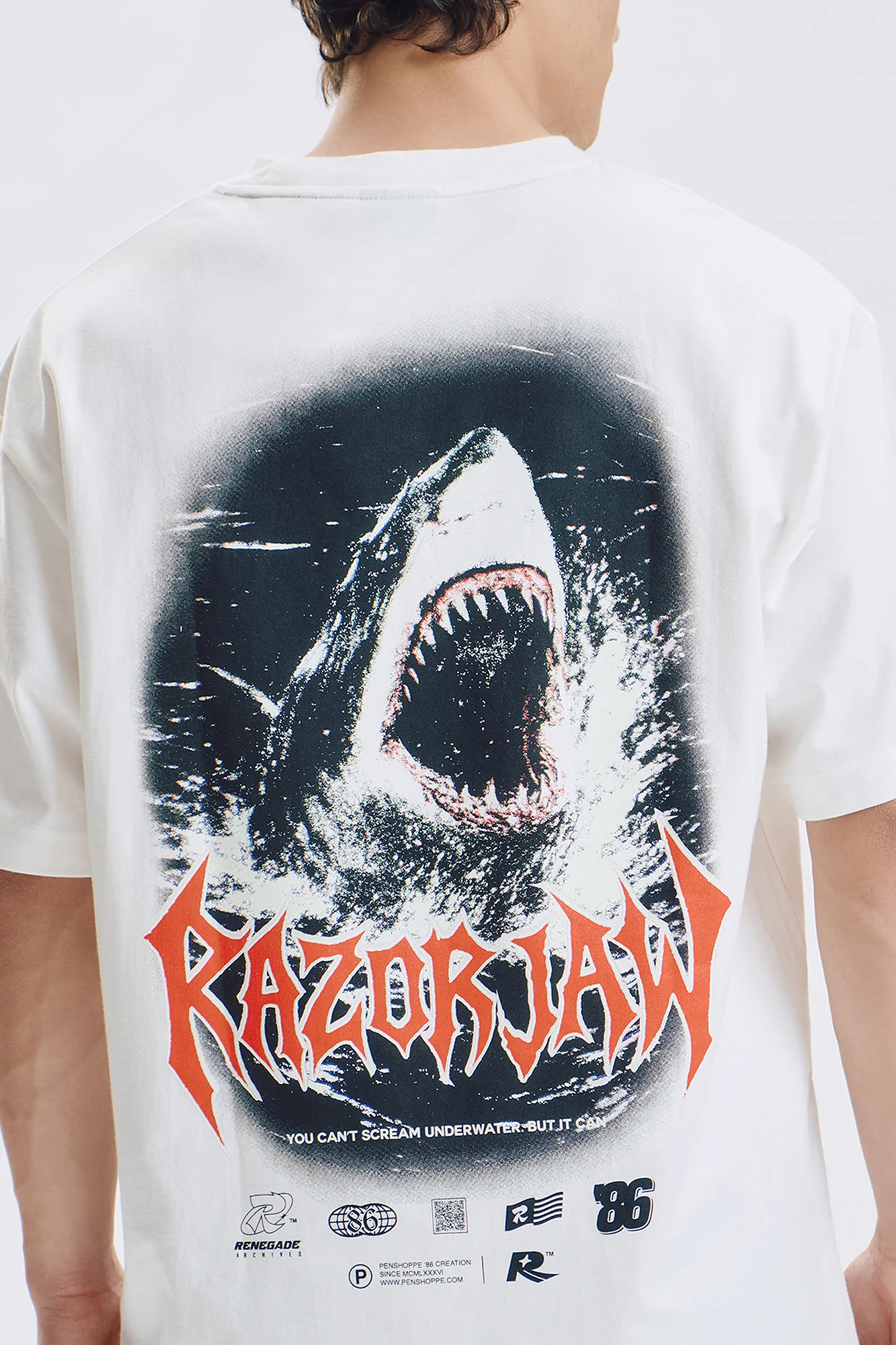Razorjaw Relaxed Graphic T-Shirt - Image 4