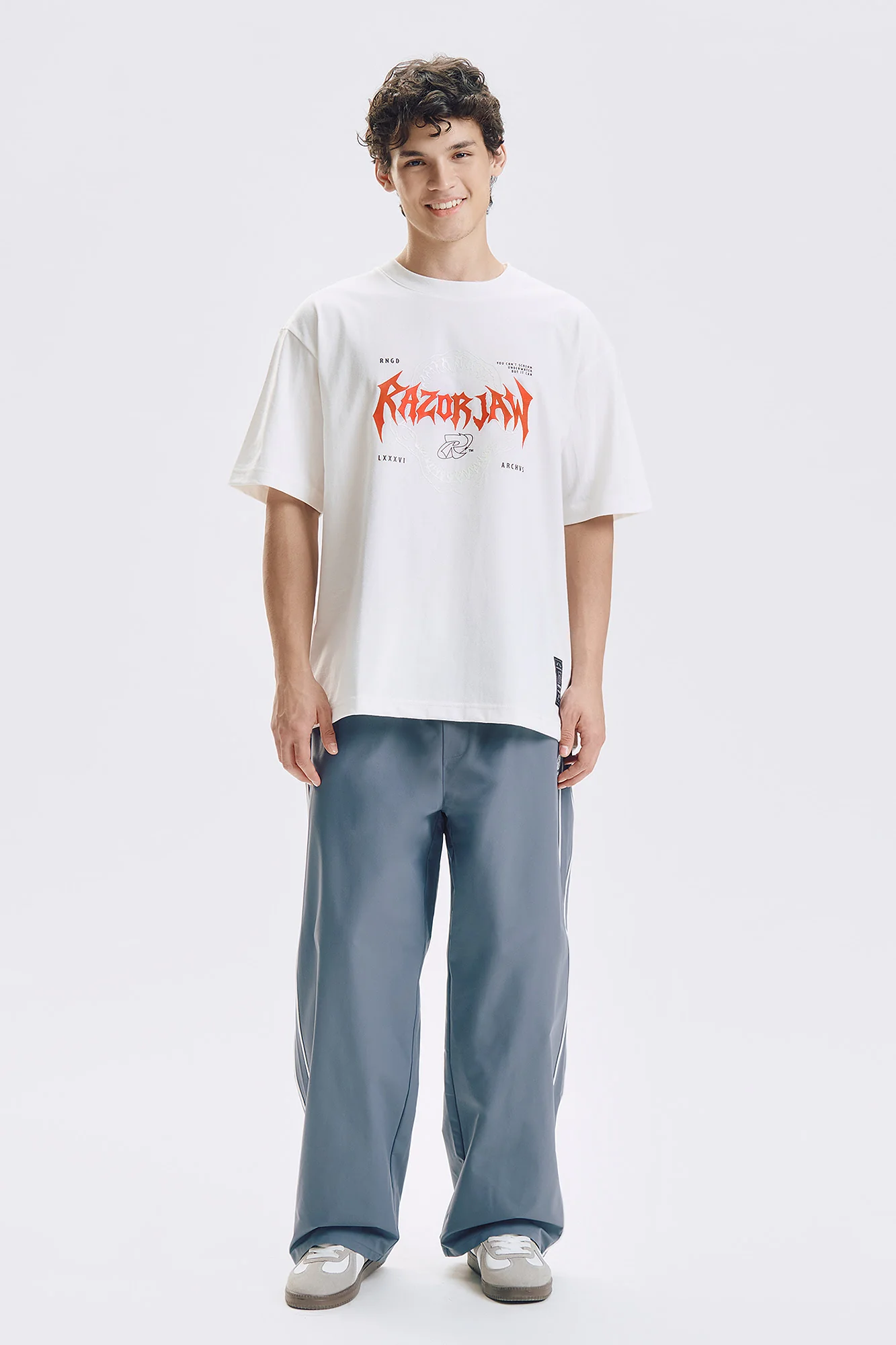 Razorjaw Relaxed Graphic T-Shirt - Image 6