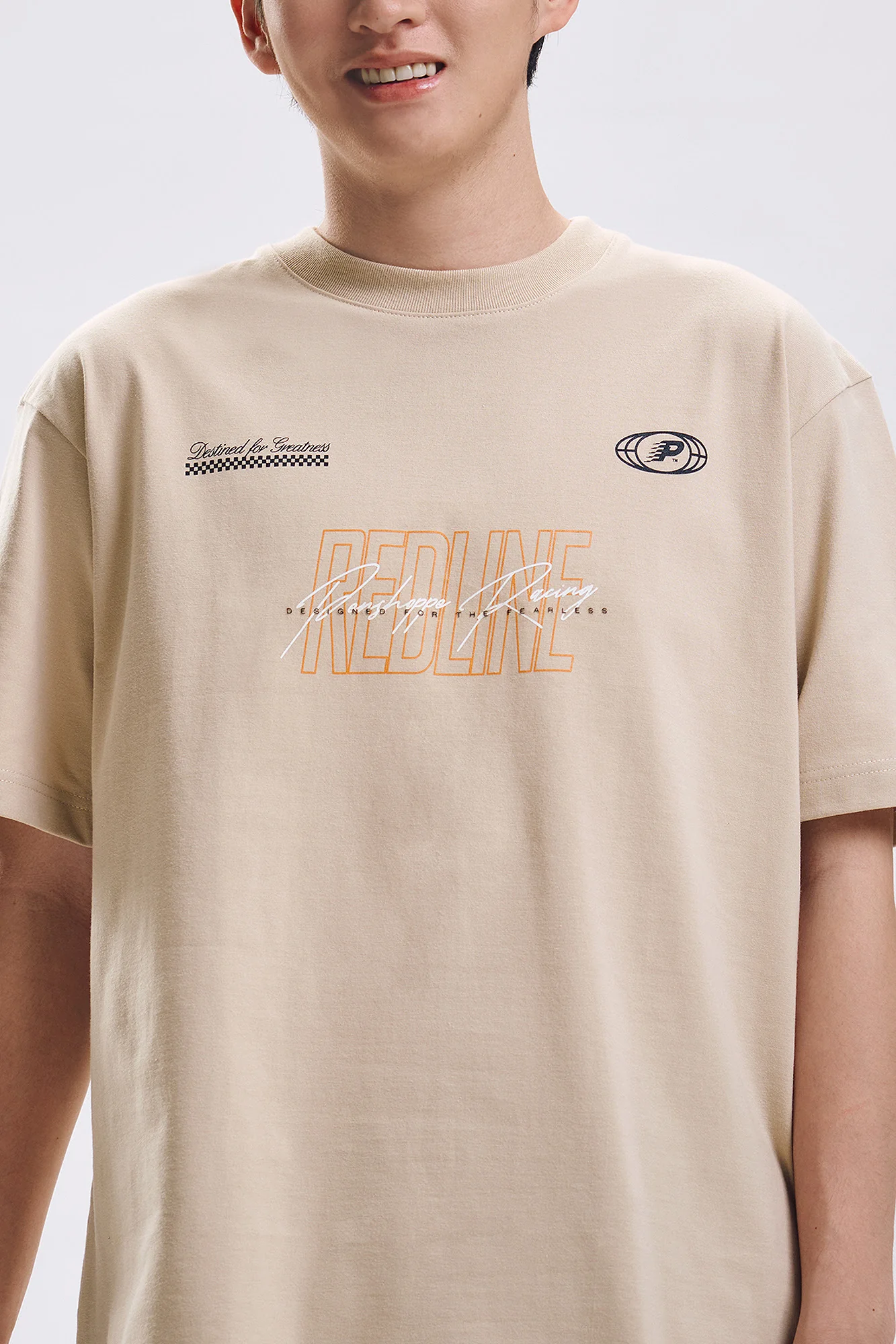 Redline Relaxed Graphic T-Shirt - Image 3