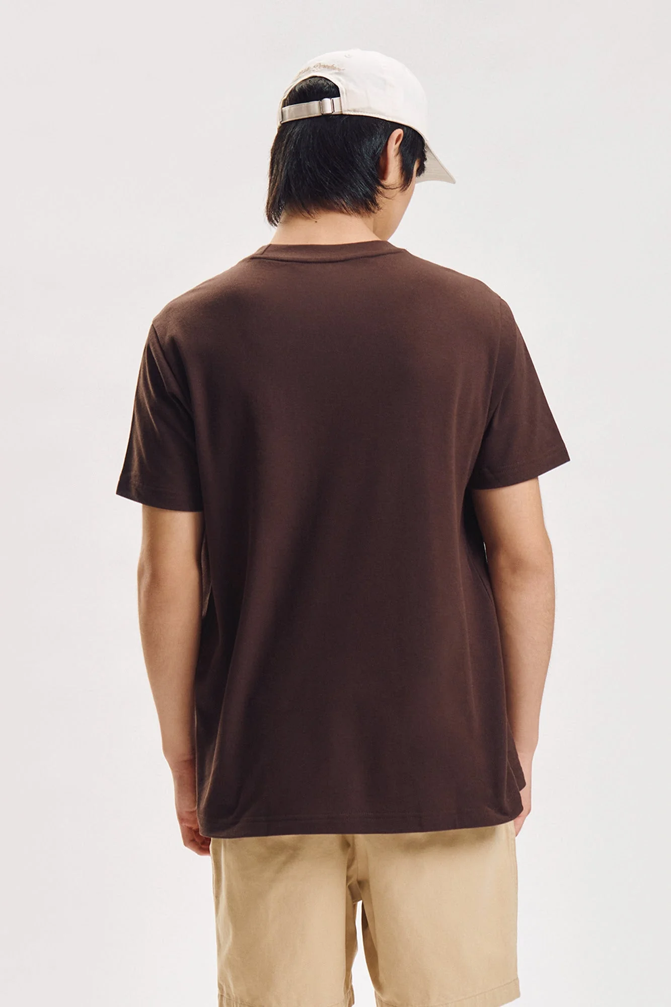 Regular Fit T-Shirt with Crew Bear Patch Embroidery - Image 11