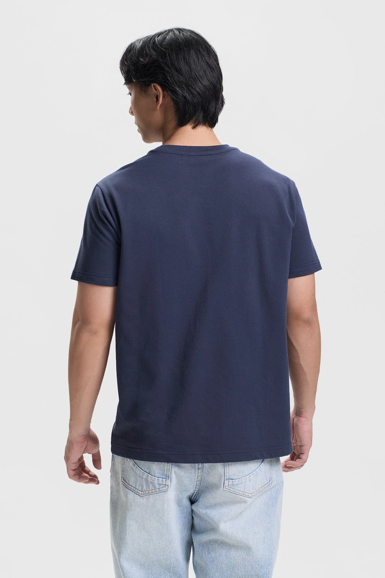 Regular Fit T-Shirt with Crew Bear Patch Embroidery - Image 29