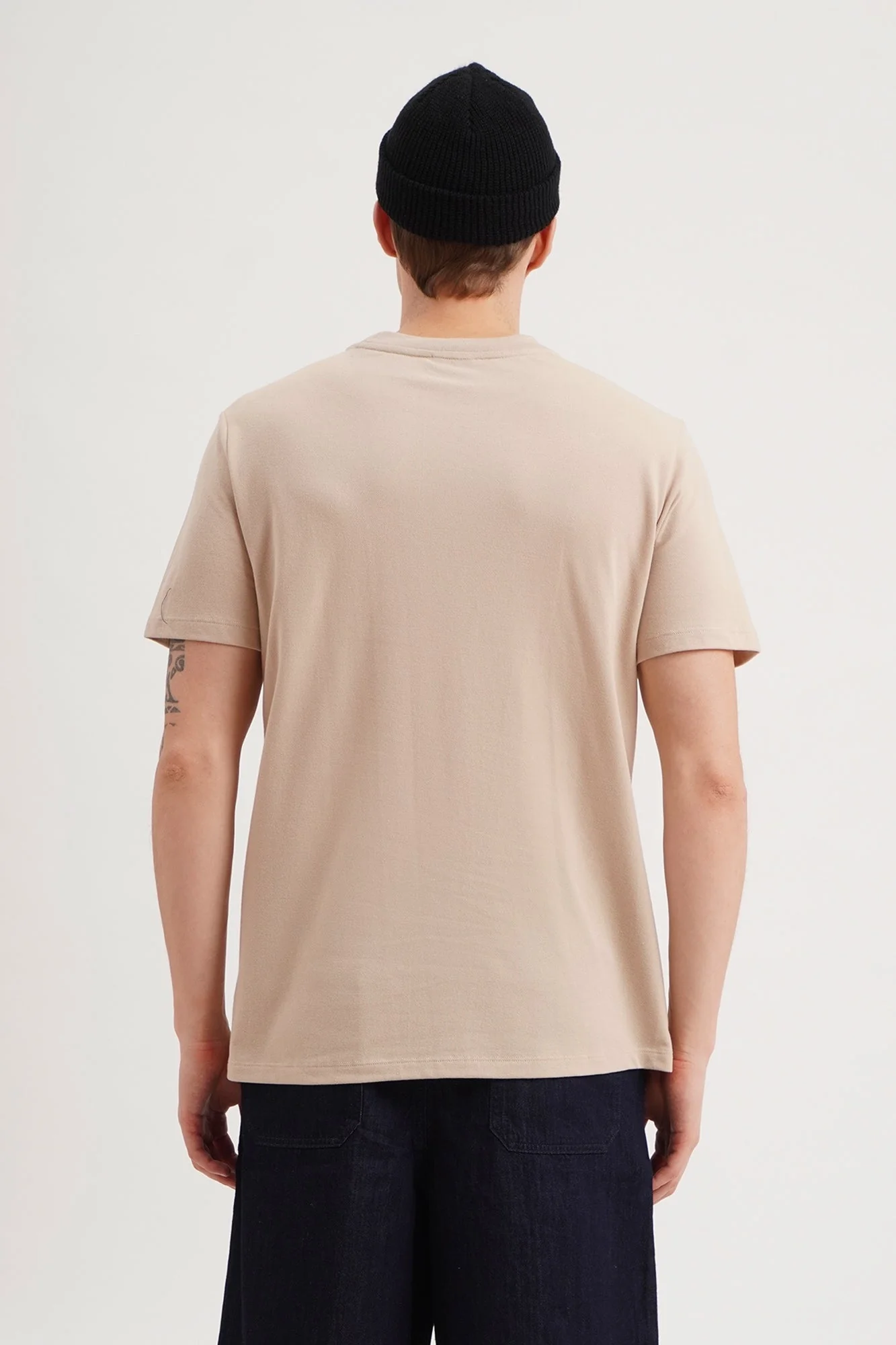 Regular Fit T-Shirt with Crew Bear Patch Embroidery - Image 37