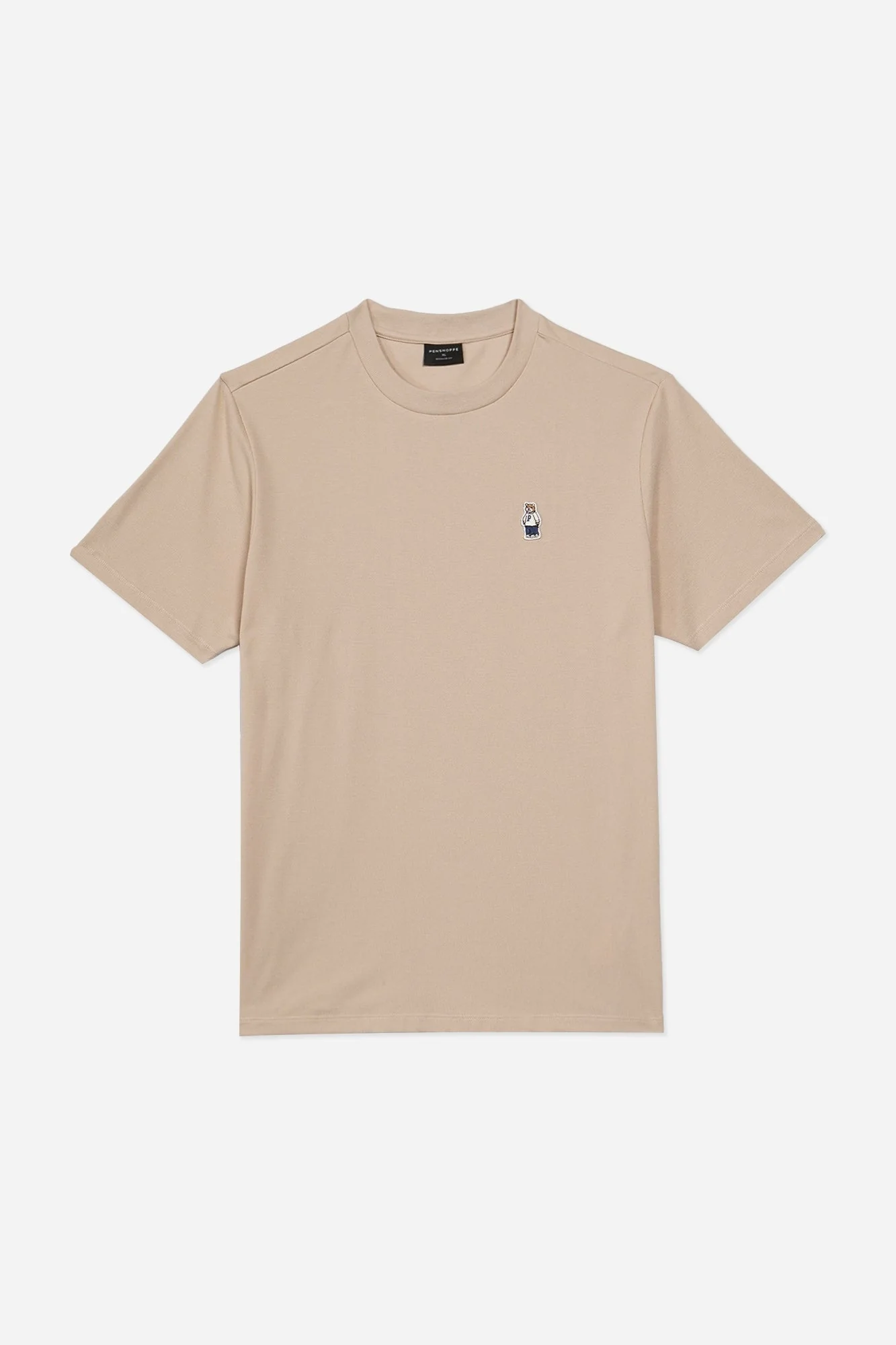 Regular Fit T-Shirt with Crew Bear Patch Embroidery - Image 39