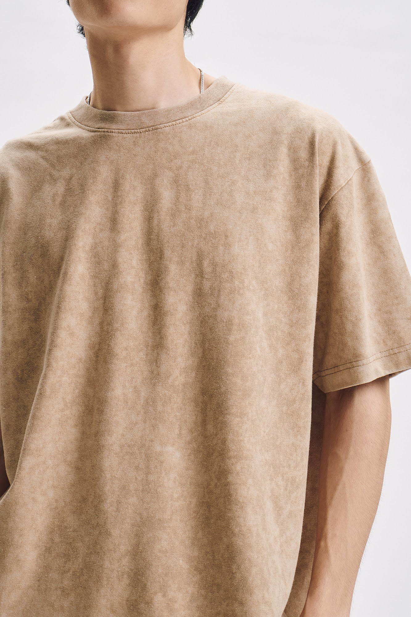 Relaxed Acid Wash T-Shirt - Image 14