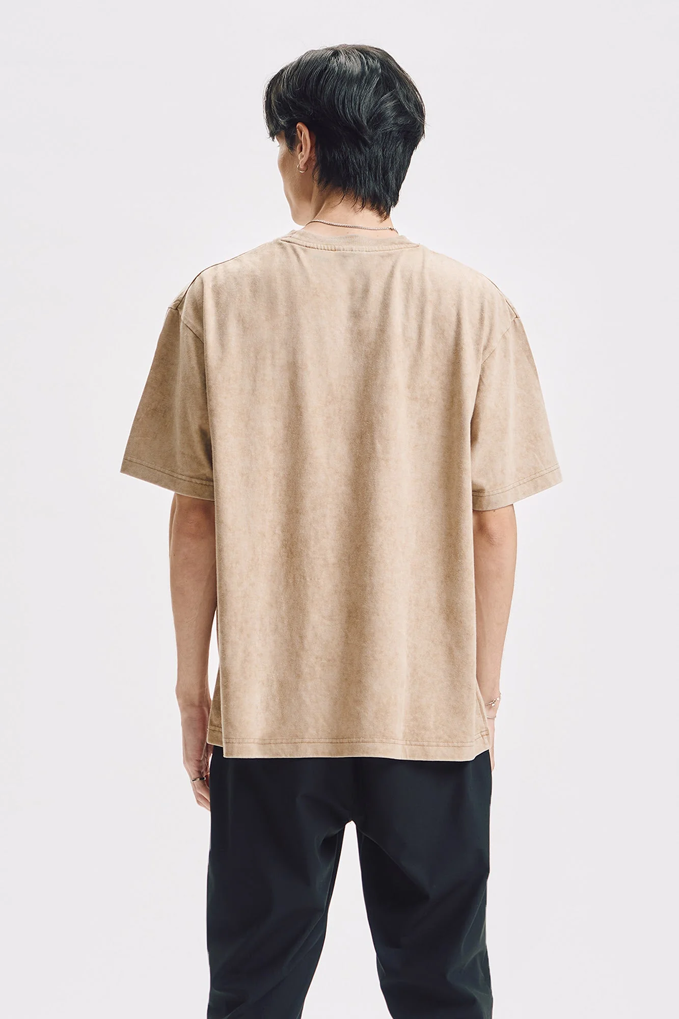 Relaxed Acid Wash T-Shirt - Image 15