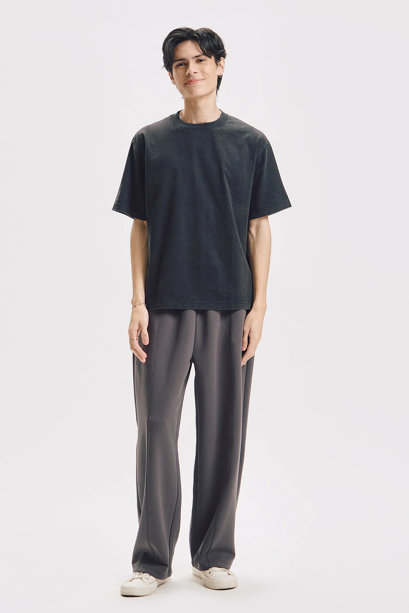 Relaxed Acid Wash T-Shirt - Image 4