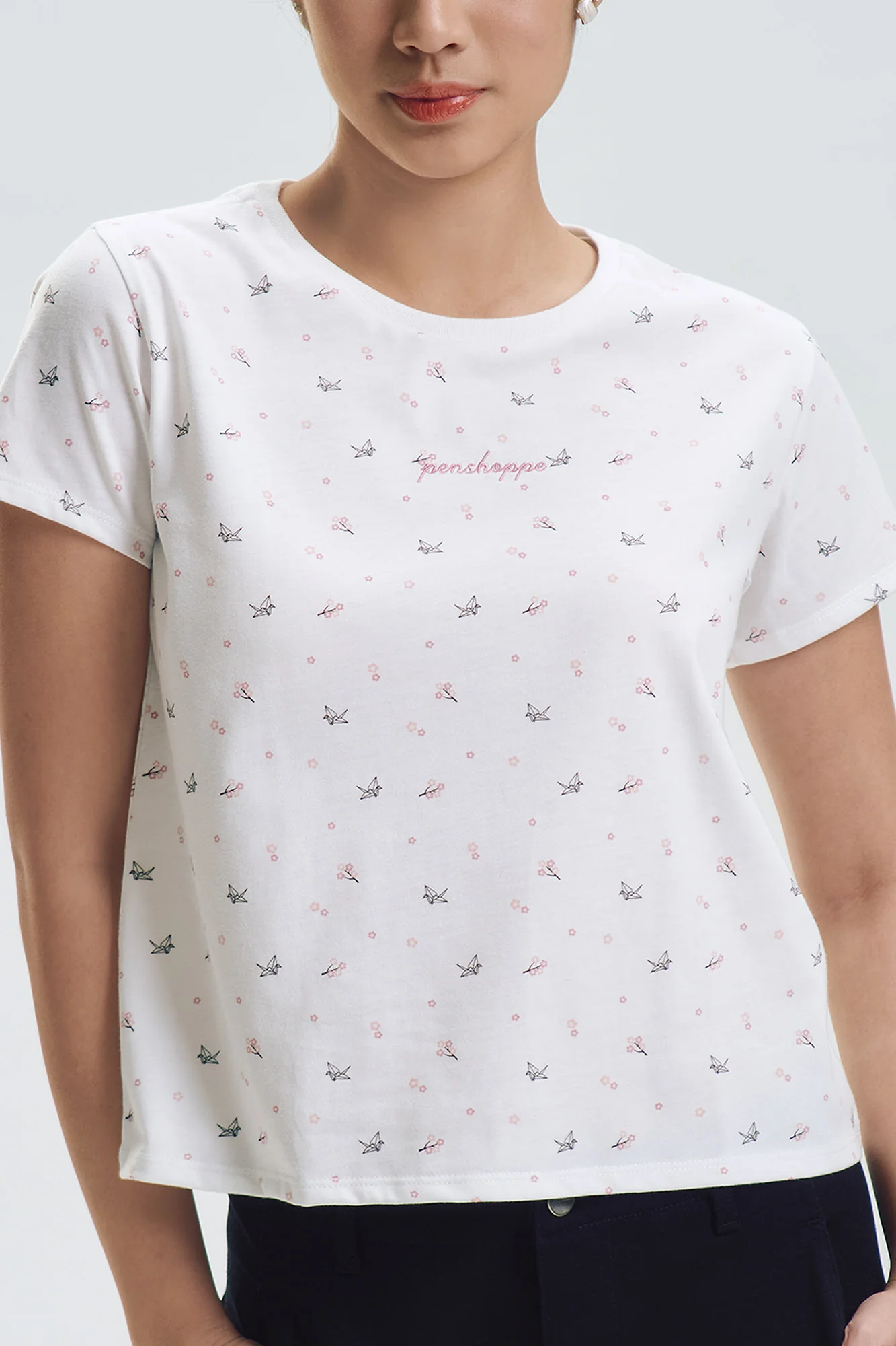 Relaxed All-Over Print T-Shirt - Image 2