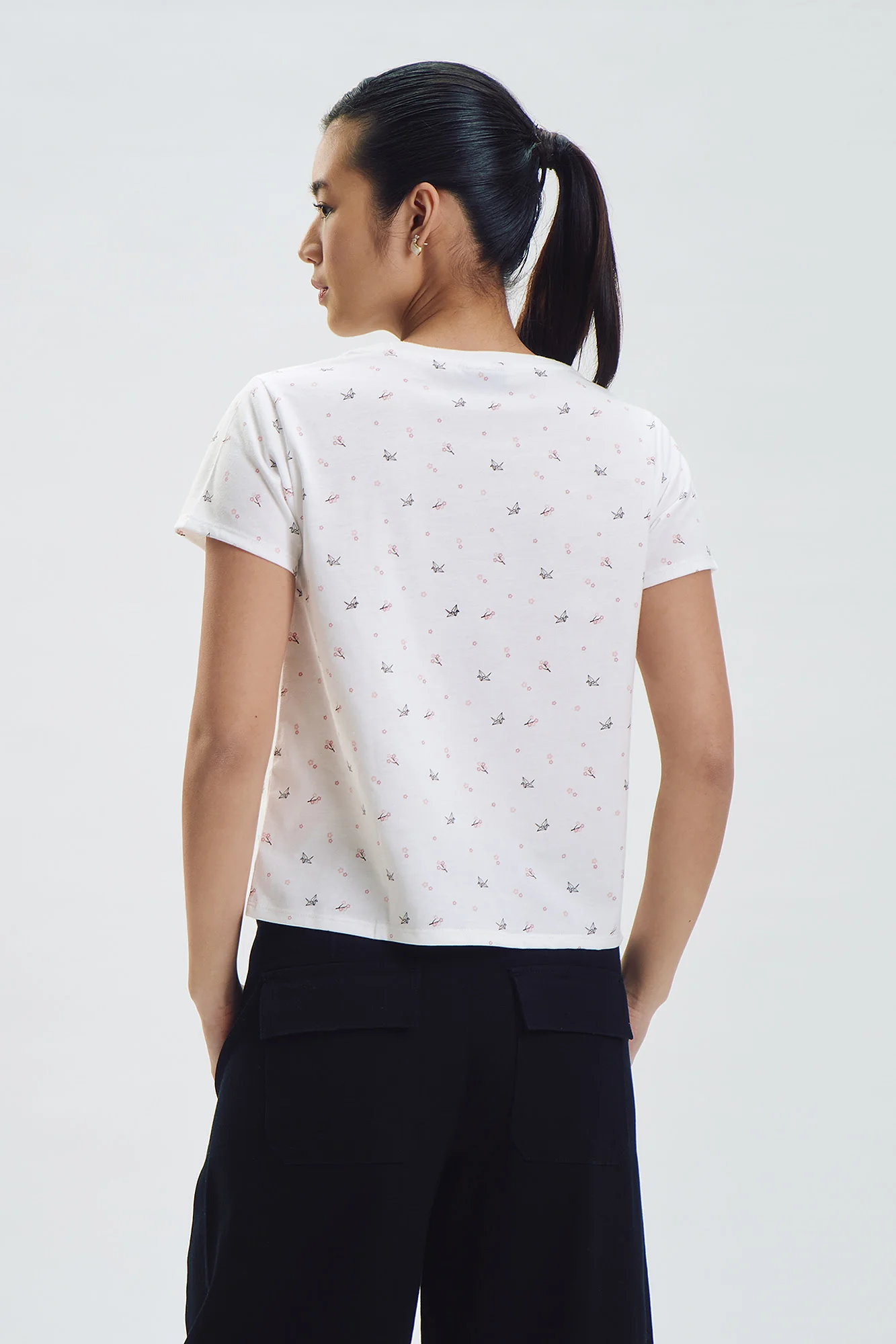 Relaxed All-Over Print T-Shirt - Image 3