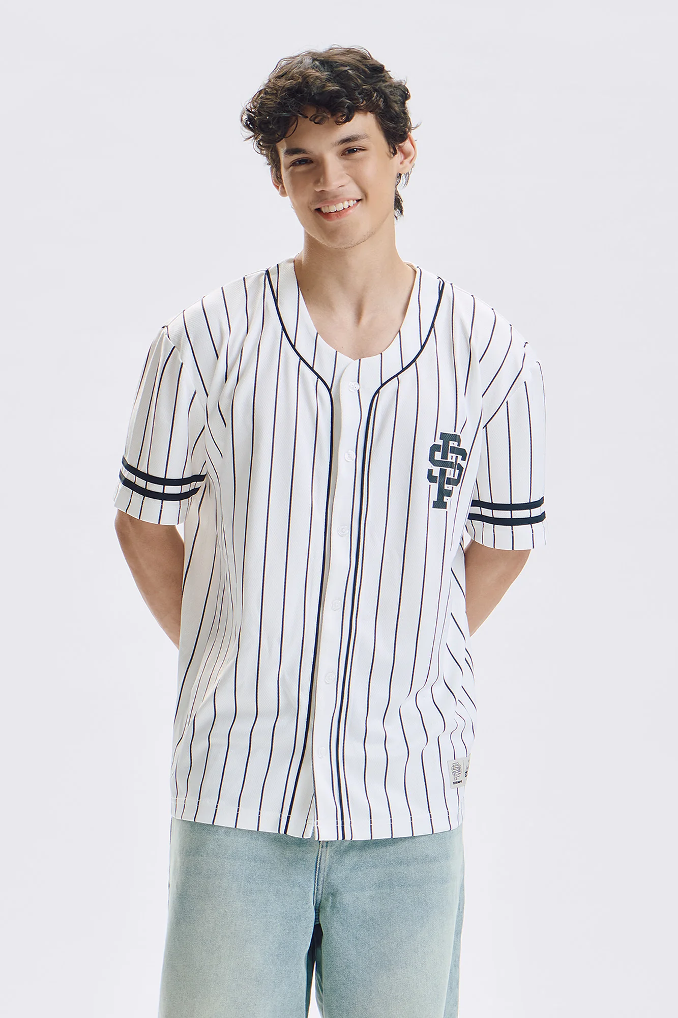 Relaxed Baseball Jersey