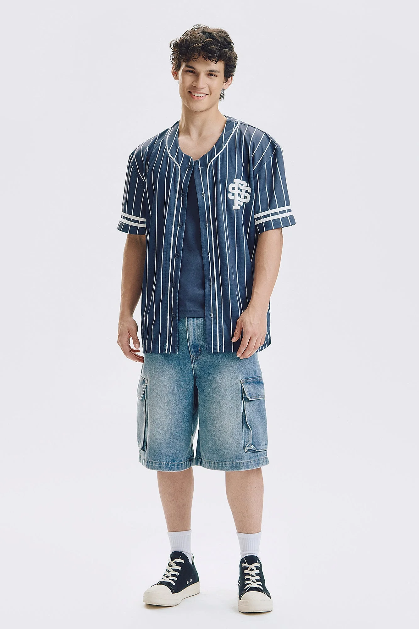 Relaxed Baseball Jersey - Image 10