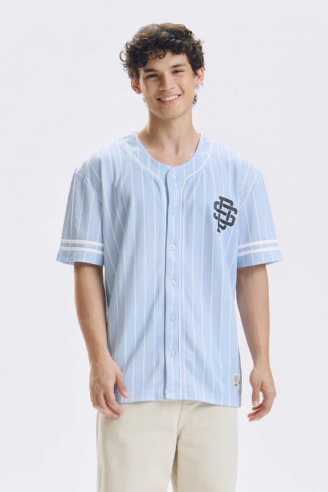 Relaxed Baseball Jersey - Image 11