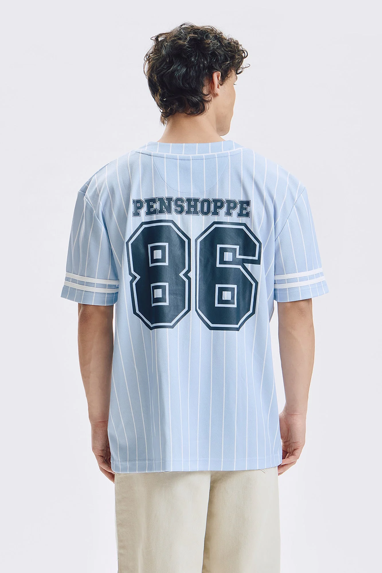 Relaxed Baseball Jersey - Image 12