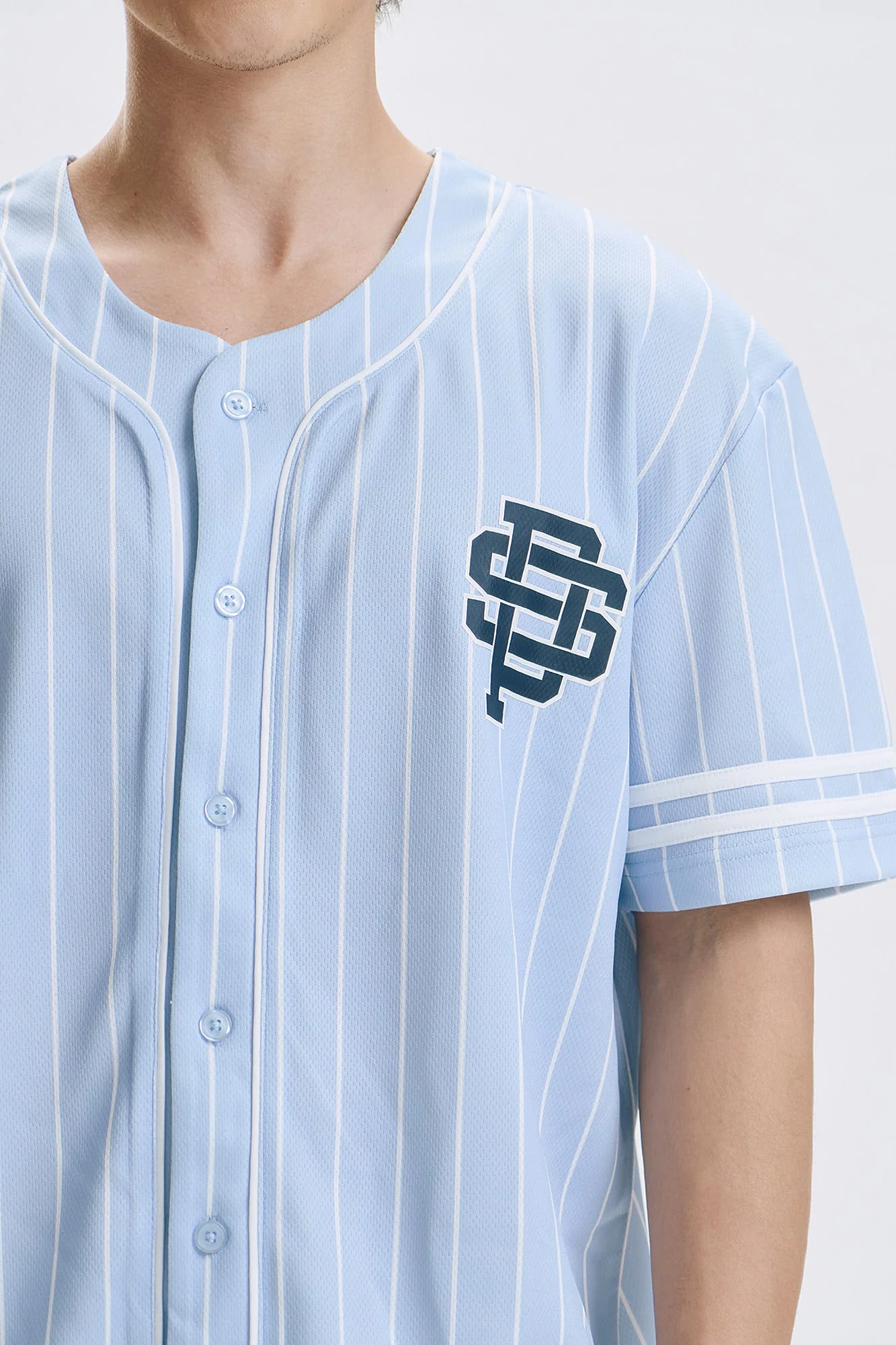 Relaxed Baseball Jersey - Image 14