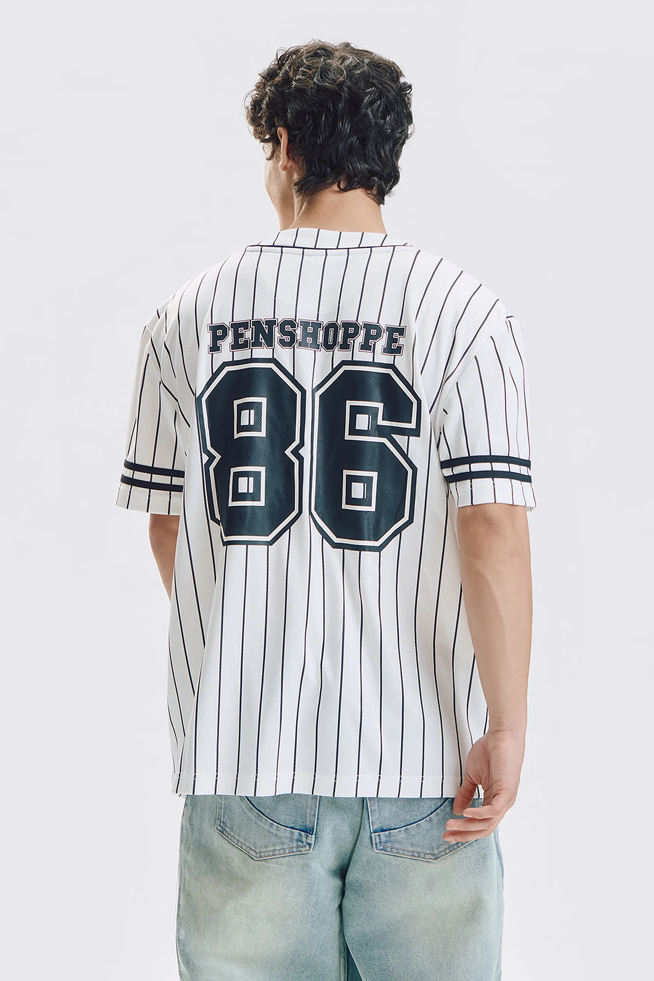 Relaxed Baseball Jersey - Image 2