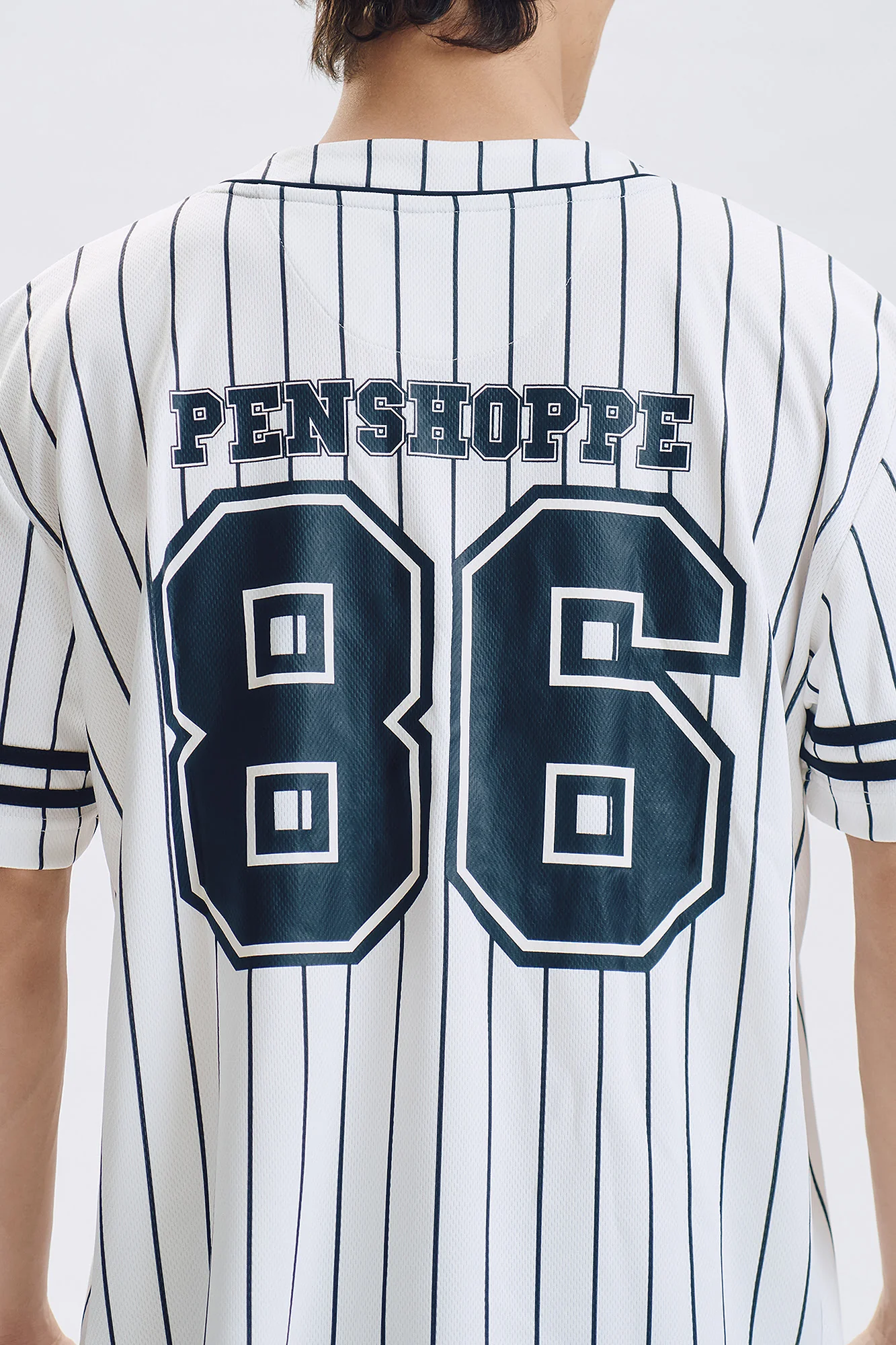 Relaxed Baseball Jersey - Image 3