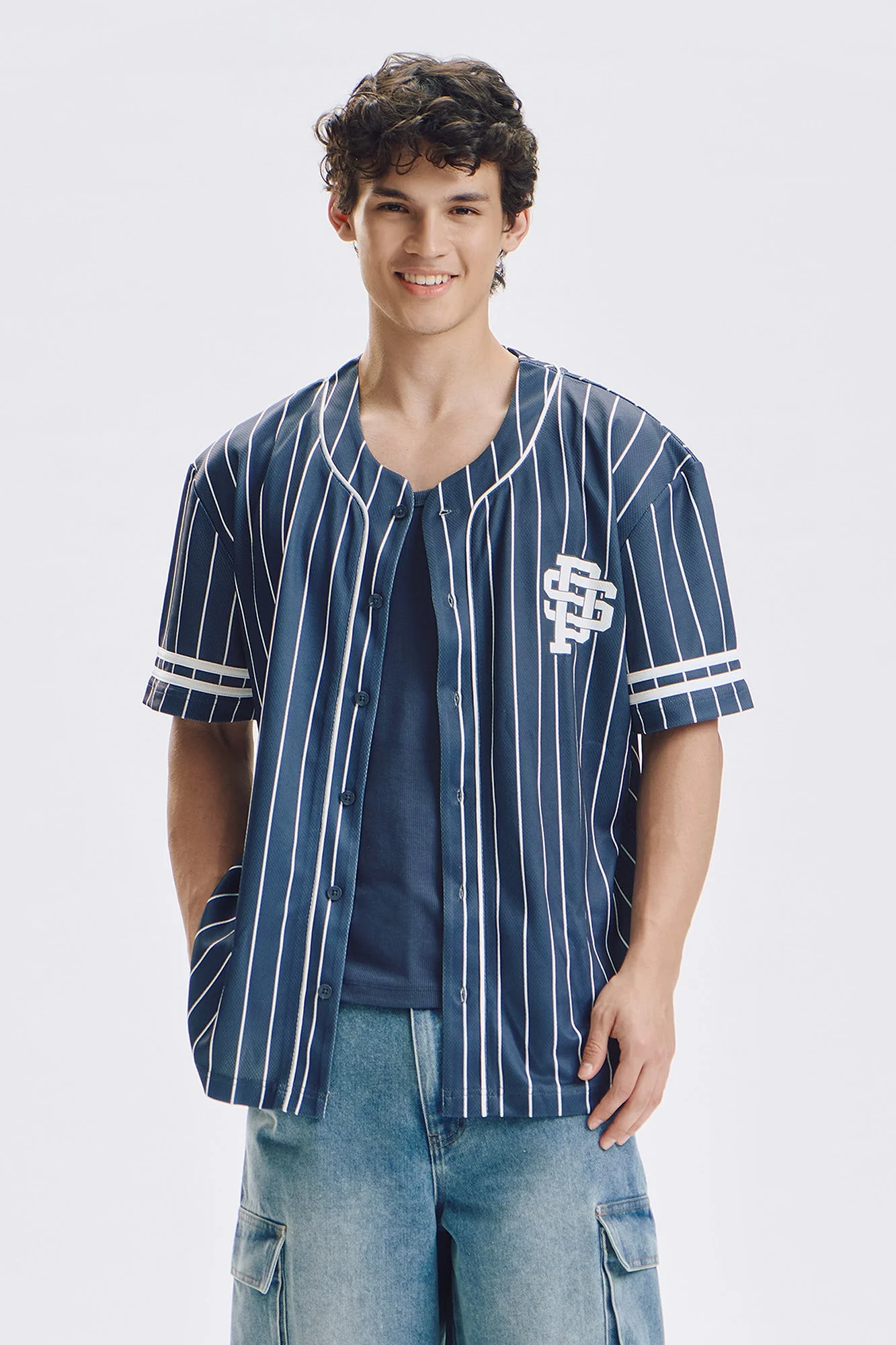 Relaxed Baseball Jersey - Image 6