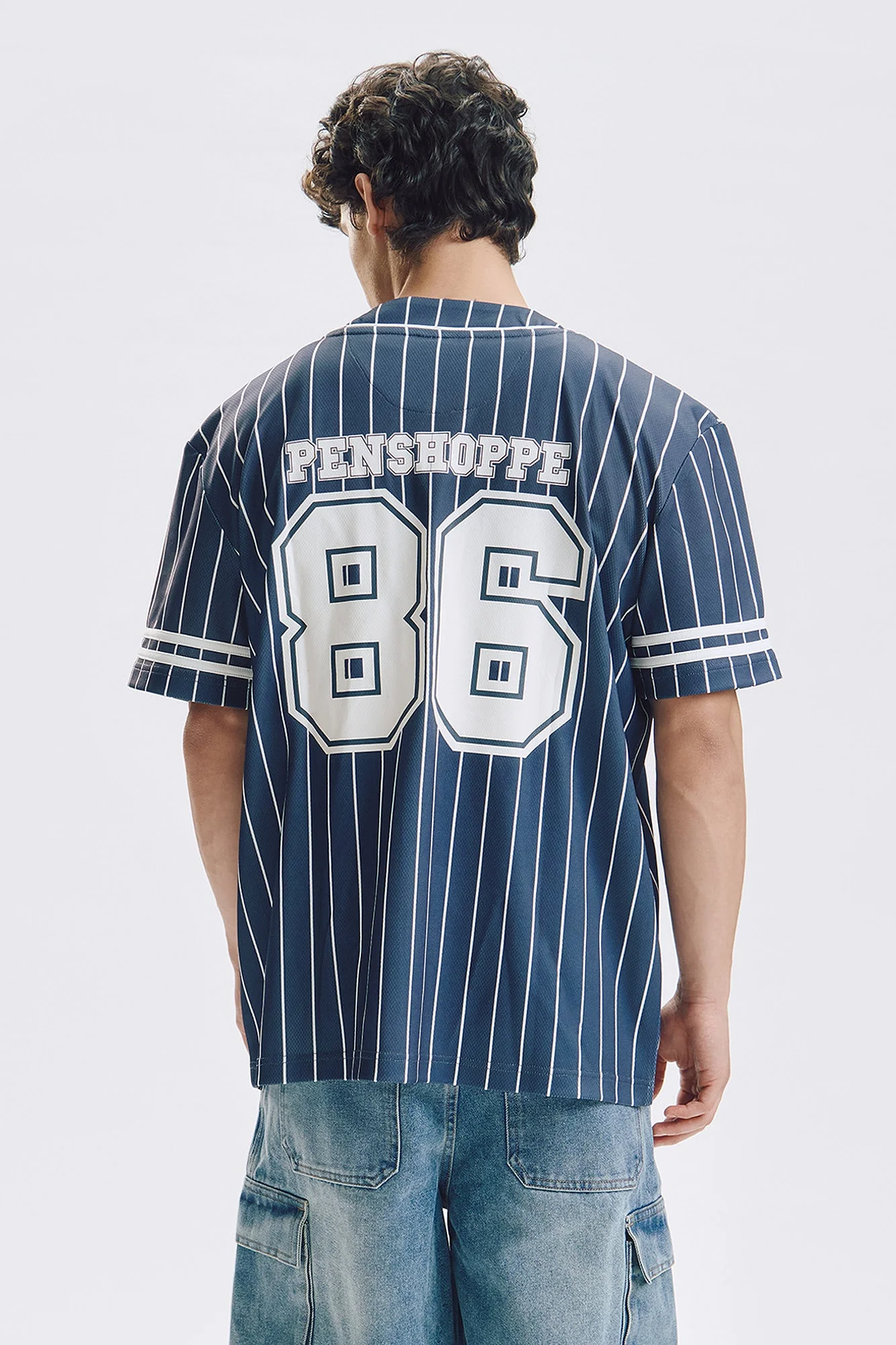 Relaxed Baseball Jersey - Image 7