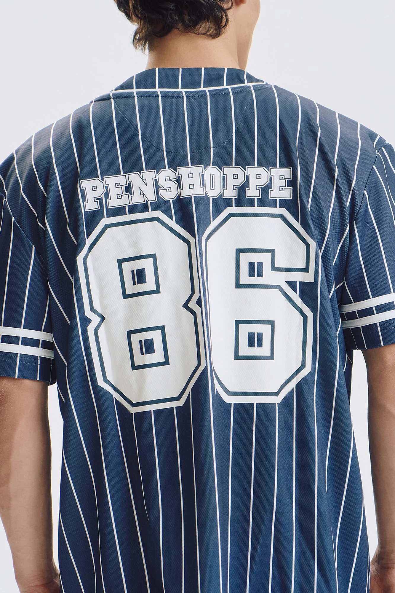 Relaxed Baseball Jersey - Image 8