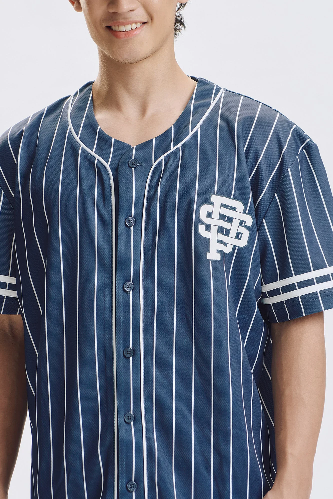 Relaxed Baseball Jersey - Image 9