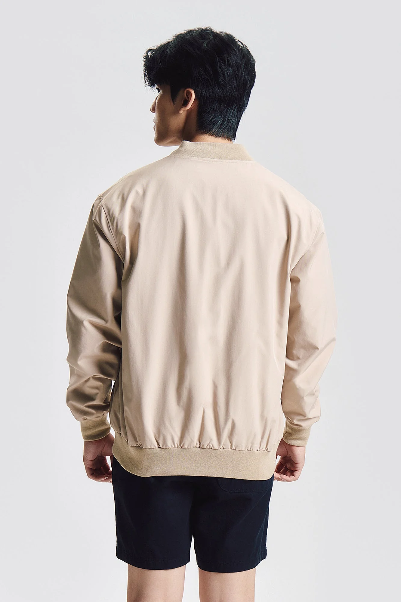 Essentials Relaxed Bomber Jacket - Image 15