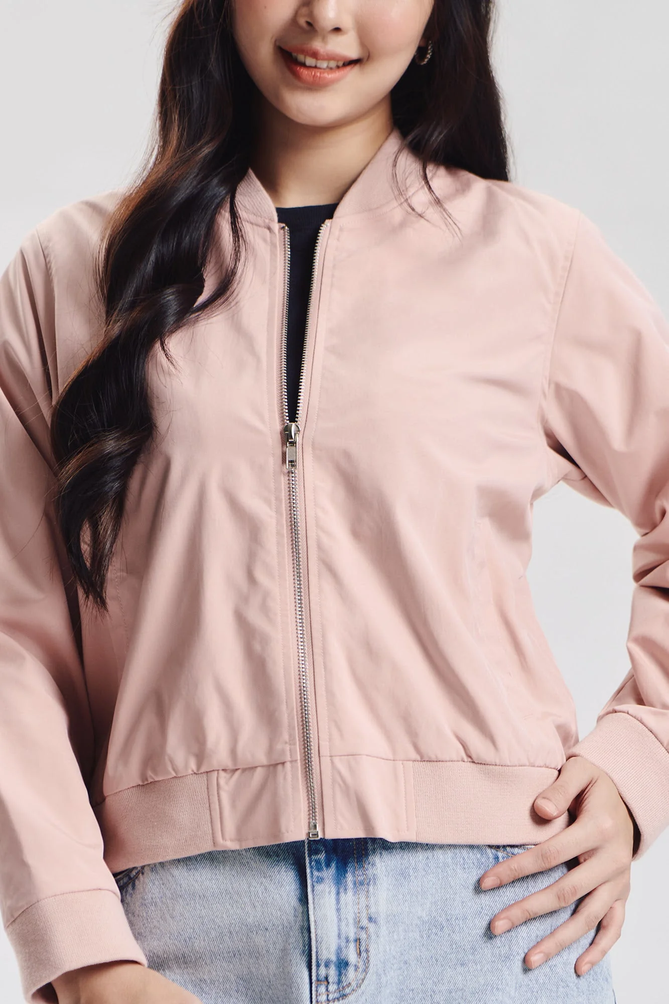 Essentials Relaxed Bomber Jacket - Image 10