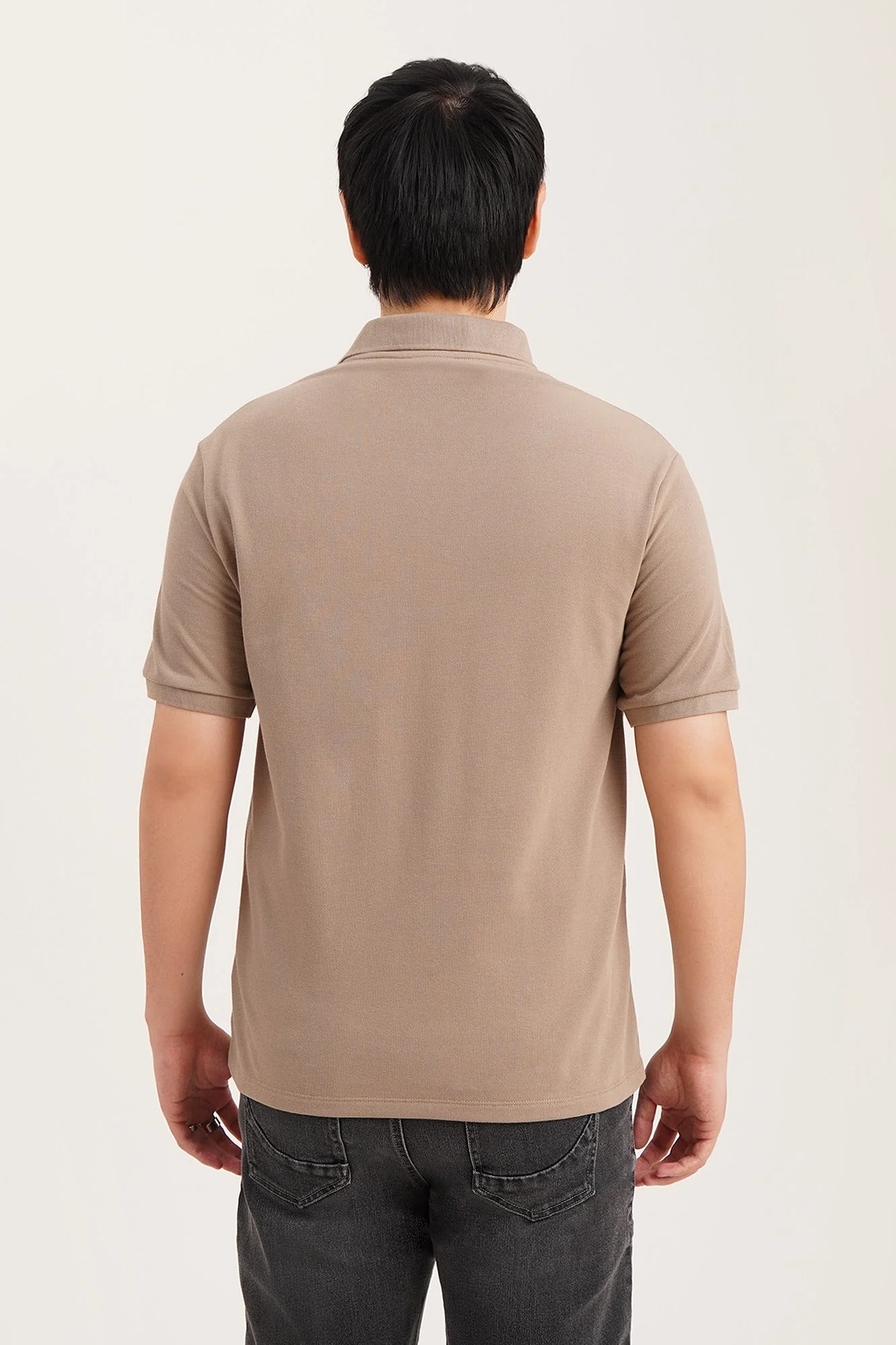 Relaxed Fit Polo with Crew Bear Patch Embroidery - Image 55