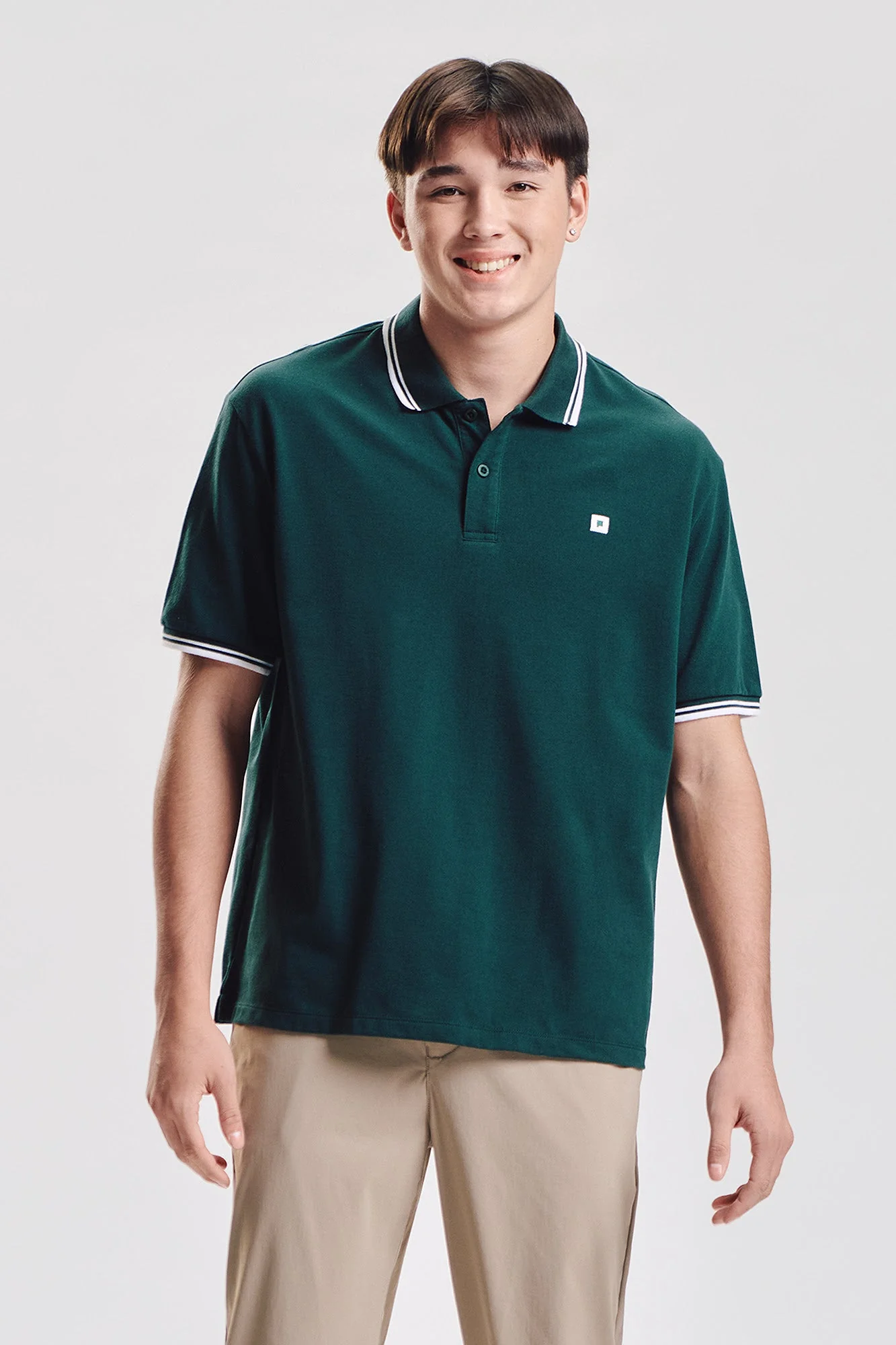 Essentials Comfort Polo with Tipping - Image 13