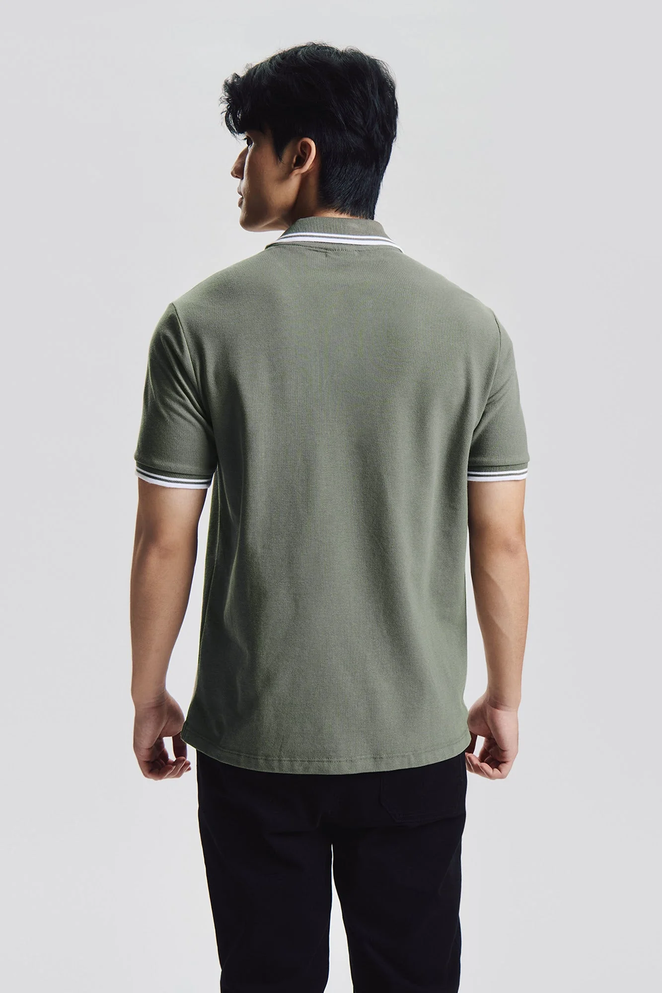 Essentials Comfort Polo with Tipping - Image 29