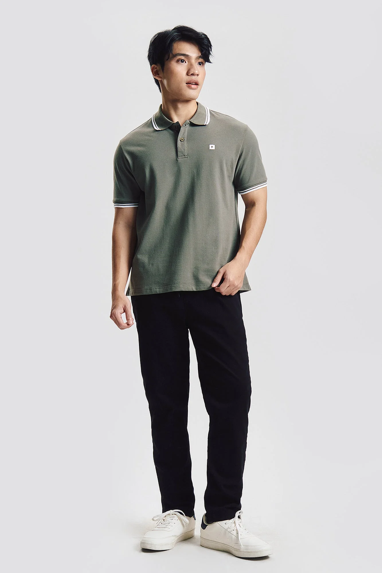 Essentials Comfort Polo with Tipping - Image 30