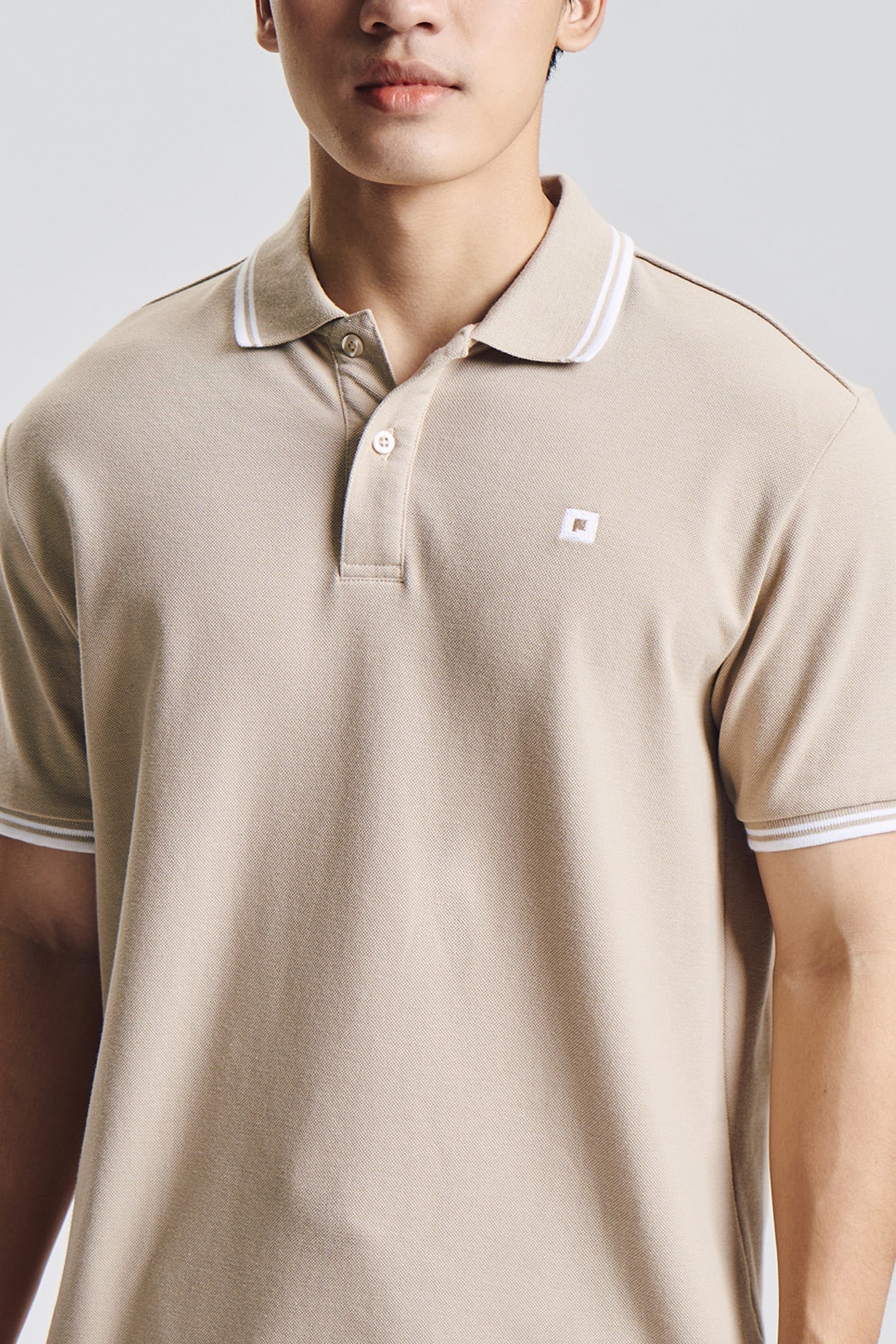 Essentials Comfort Polo with Tipping - Image 32